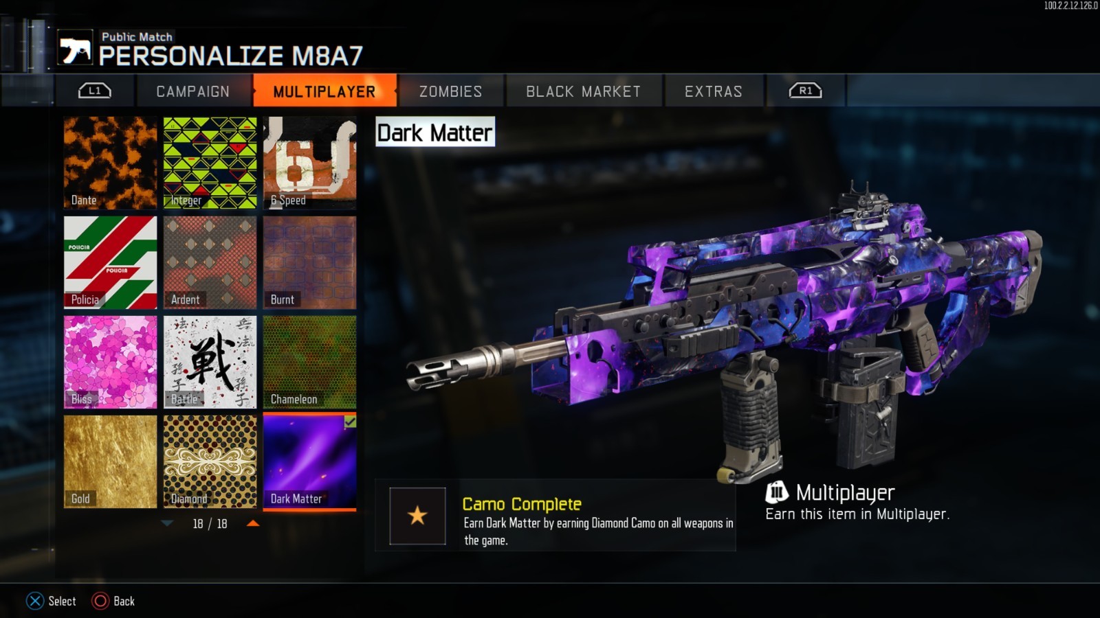 CHEAP GODMODE BLACK OPS 3/BO3 LEVEL 1000 MULTIPLAYER + ZOMBIES | PS4/PS5
