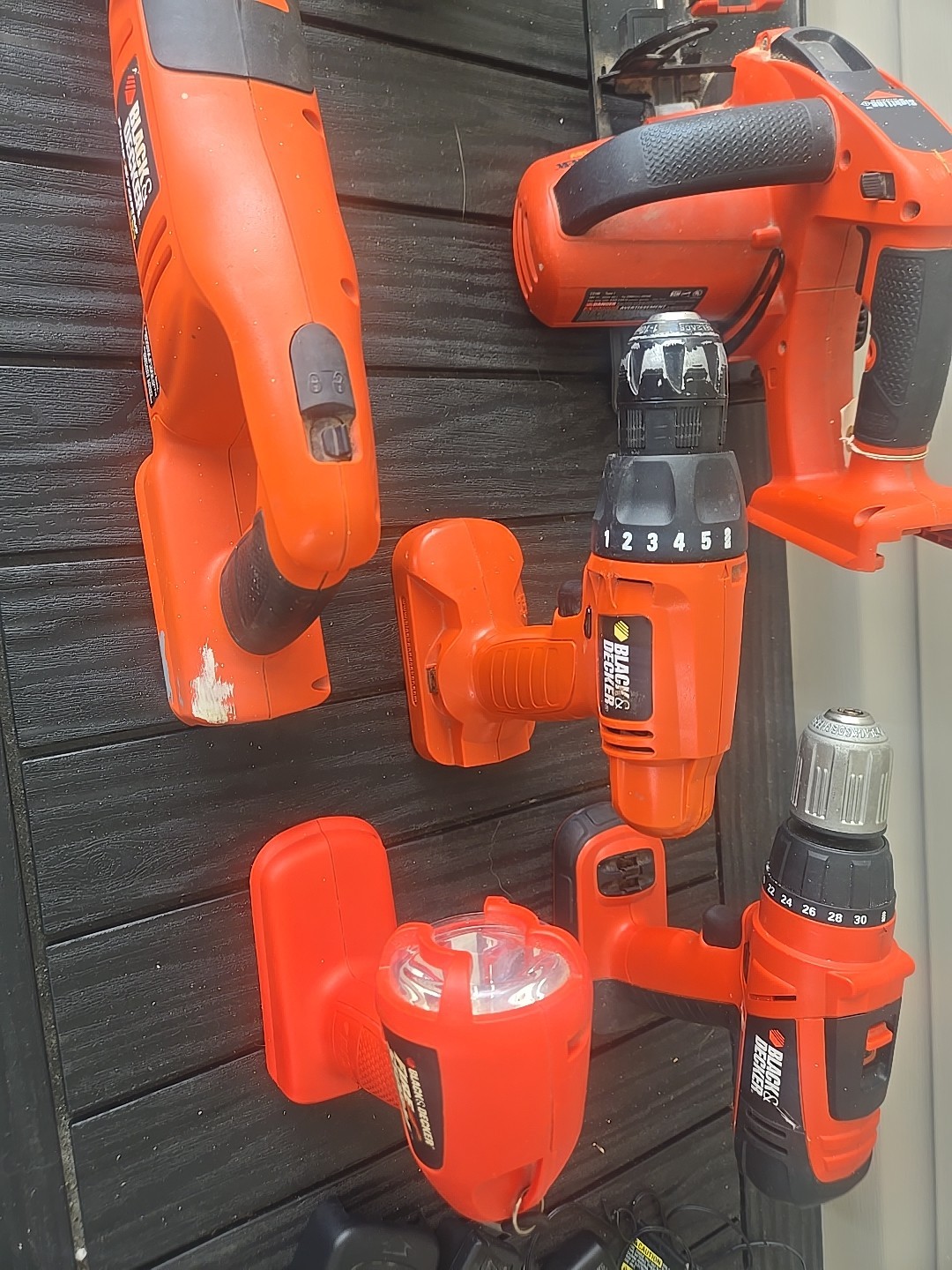 Black & Decker FireStorm 18V Cordless Tool Set: See Description Complete List