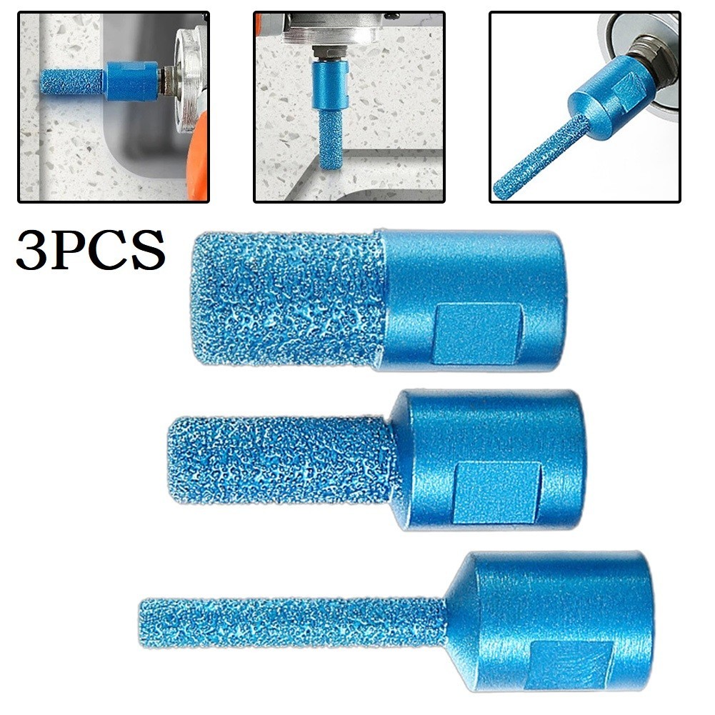 Milling Cutter 6/10/15mm For Angle Grinder For Ceramic for tile Granite Brand