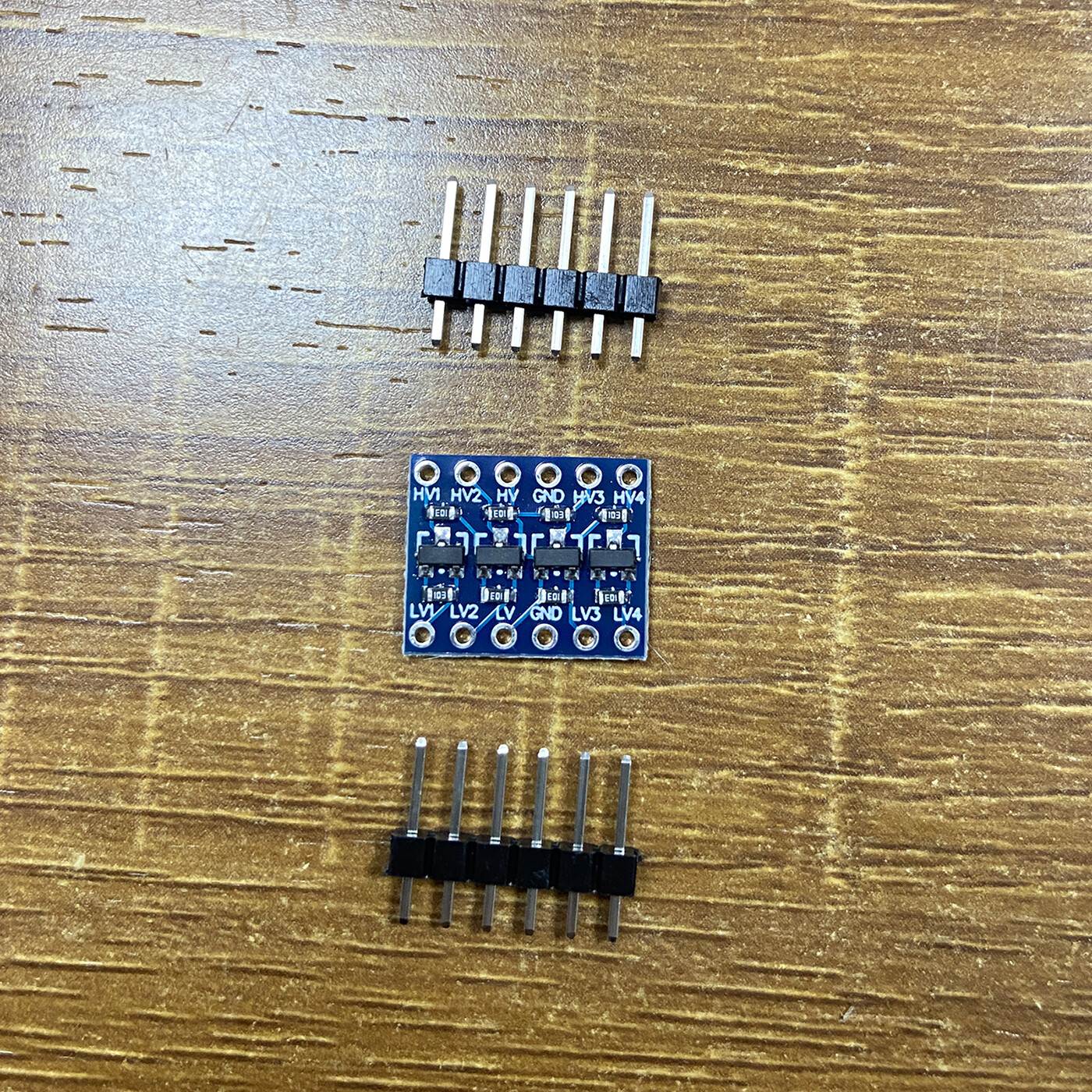 5PCS IIC I2C Logic Level Converter Bi-Directional Module 5V to 3.3V For Arduino