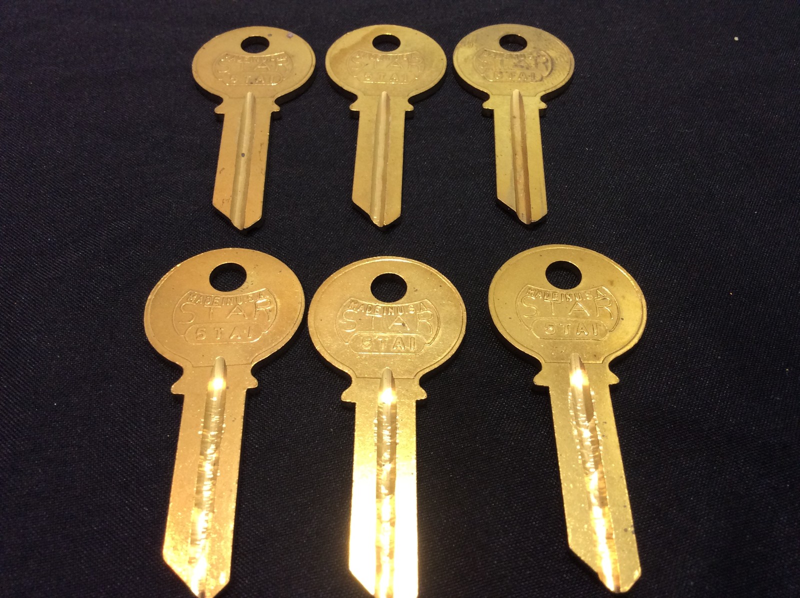 Taylor by Star T1 Key Blanks, Set of 6- Locksmith