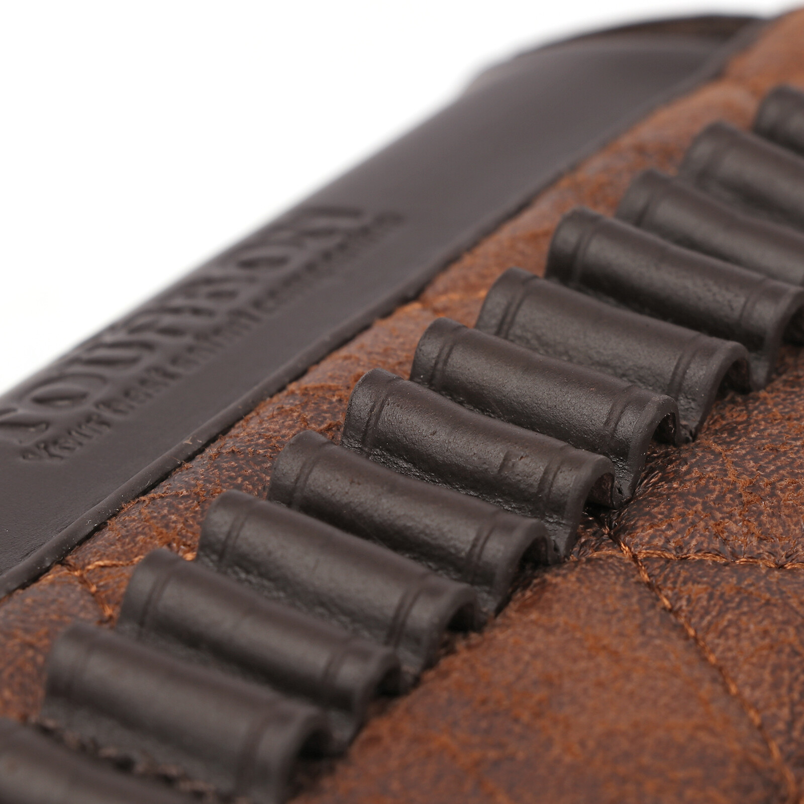 Tourbon Cheek Rest Comb Riser .22LR Cal Rifle Ammo Holder Padded PU& Leather US