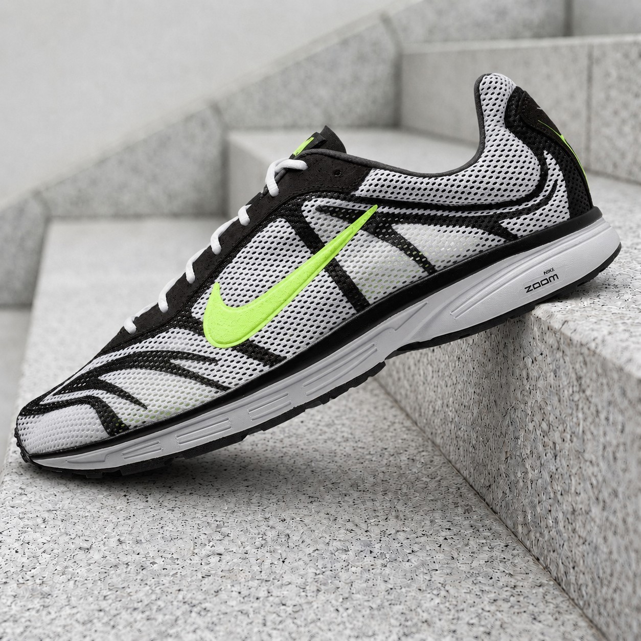 Nike Zoom Streak 3 White Volt Black IQ8012-100 Men's New