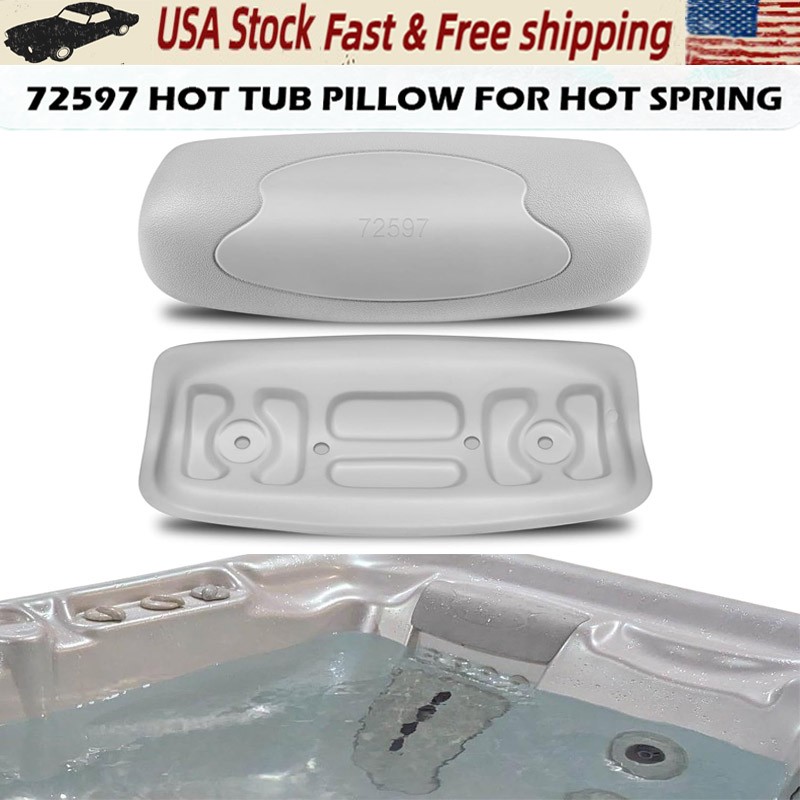2-Pcs 72597 Hot Tub Pillow Spa Neck Pillow For Hot Spring 1997-2007