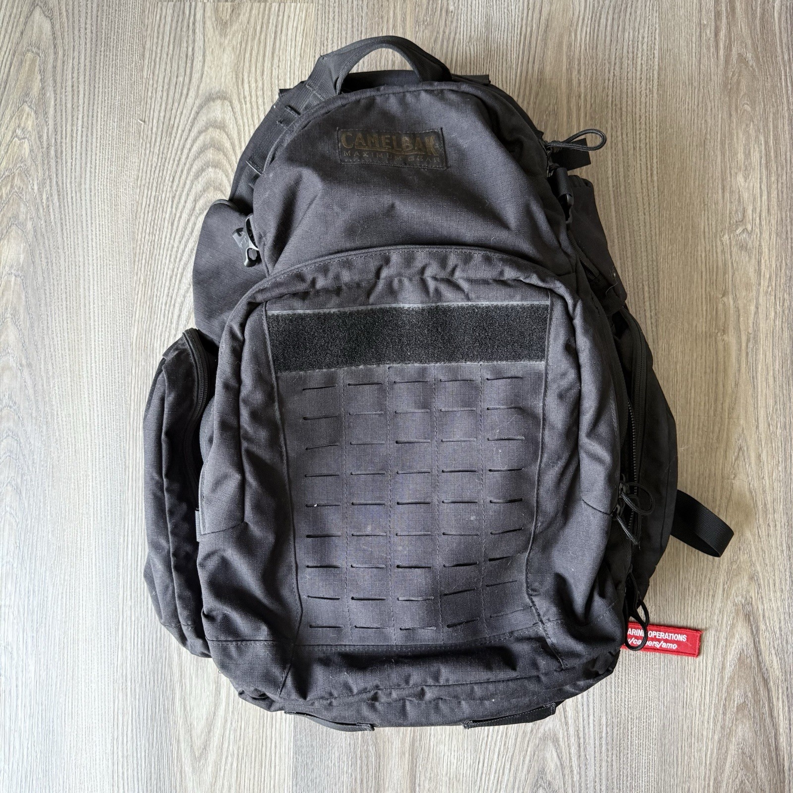 Camelbak Maximum Gear BFM Large AMO DHS Govt Military Tactical Backpack READ