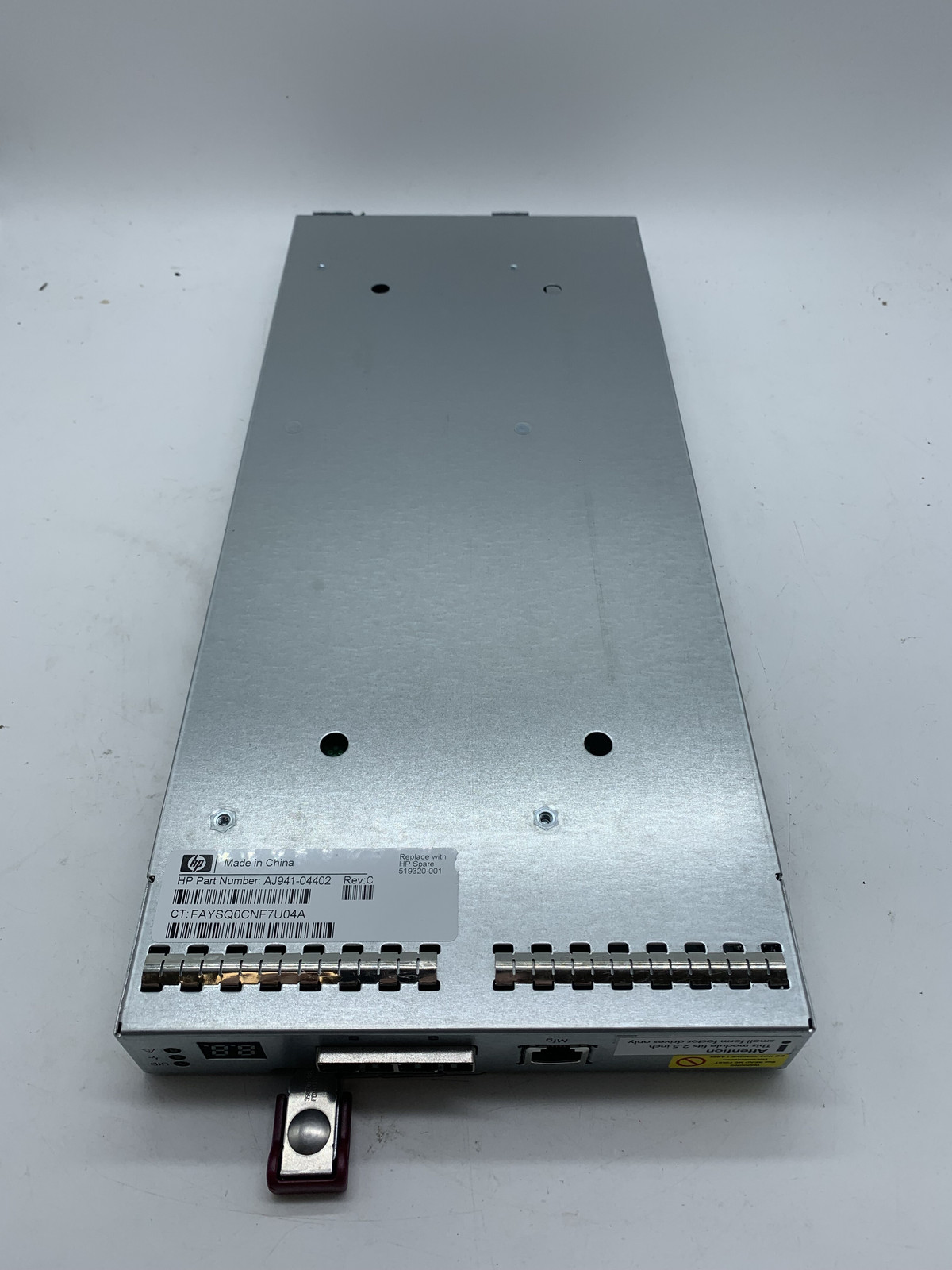 HP AJ941-04402 519320-001 I/O Module For Storageworks w/ FREE SHIPPING