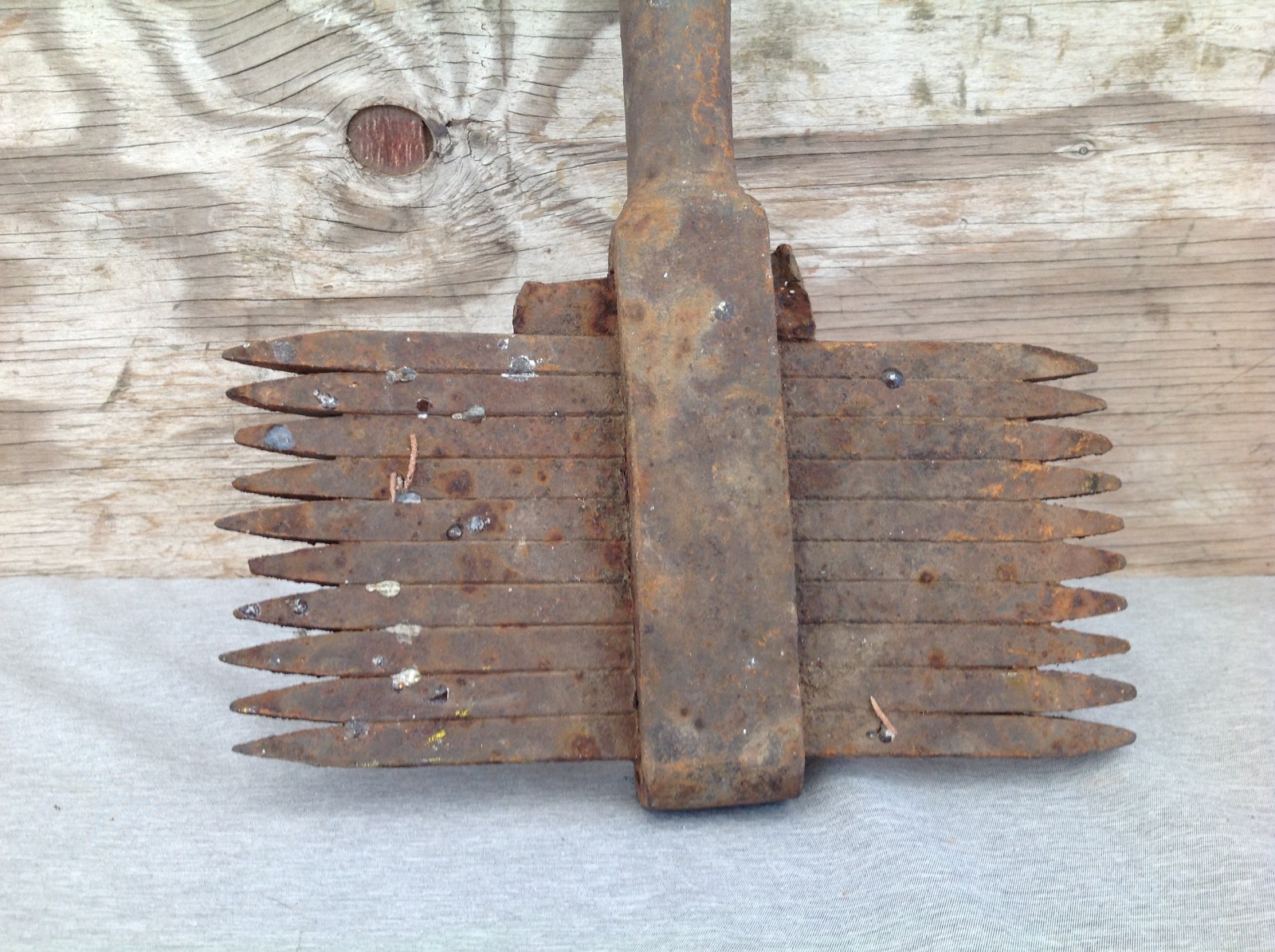Antique Stone Mason's Crandall Hammer