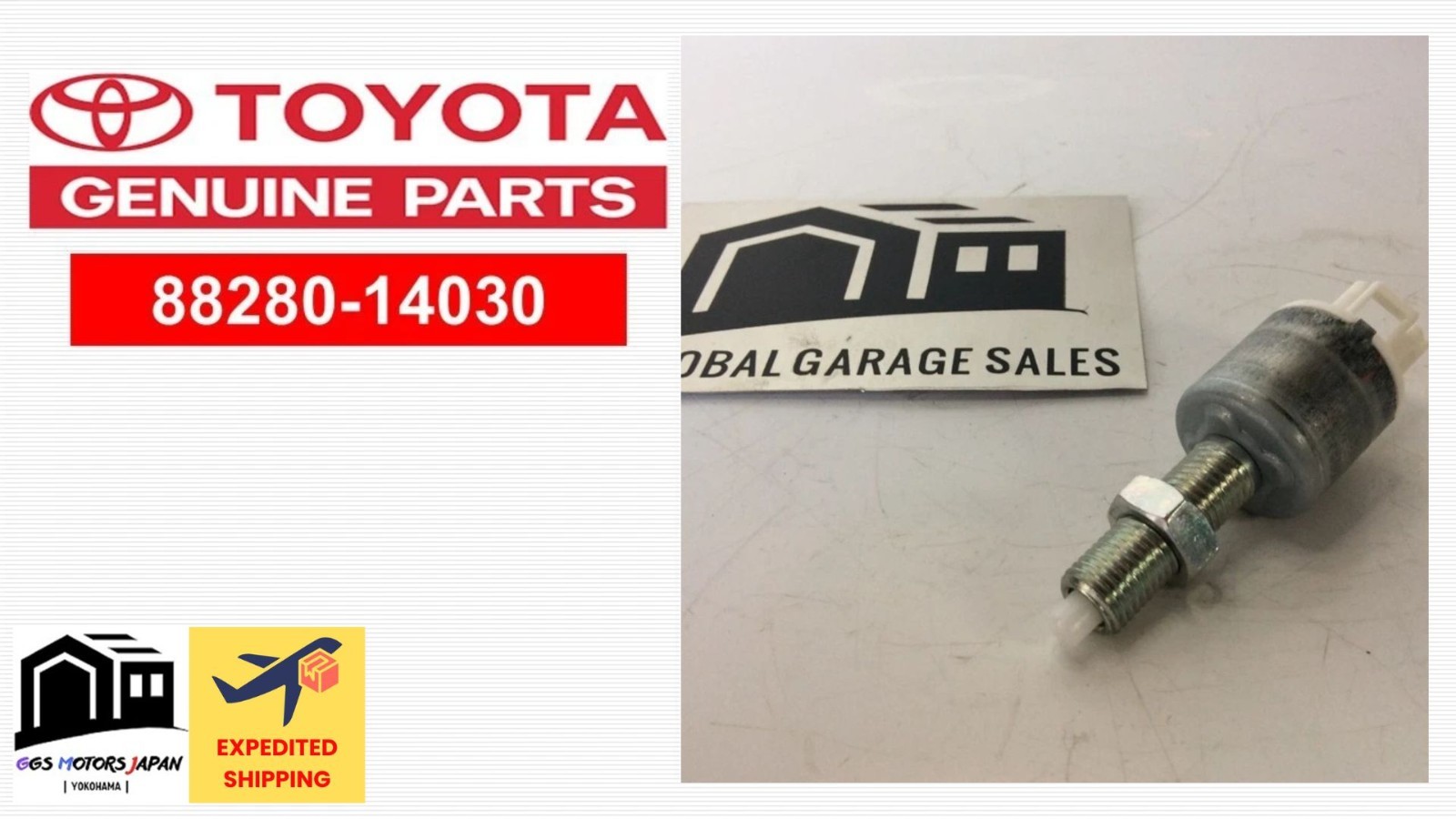 Toyota OEM 88280-14030 JZA80 SUPRA MK4 Clutch Switch Assy GENUINE JAPAN JDM NEW