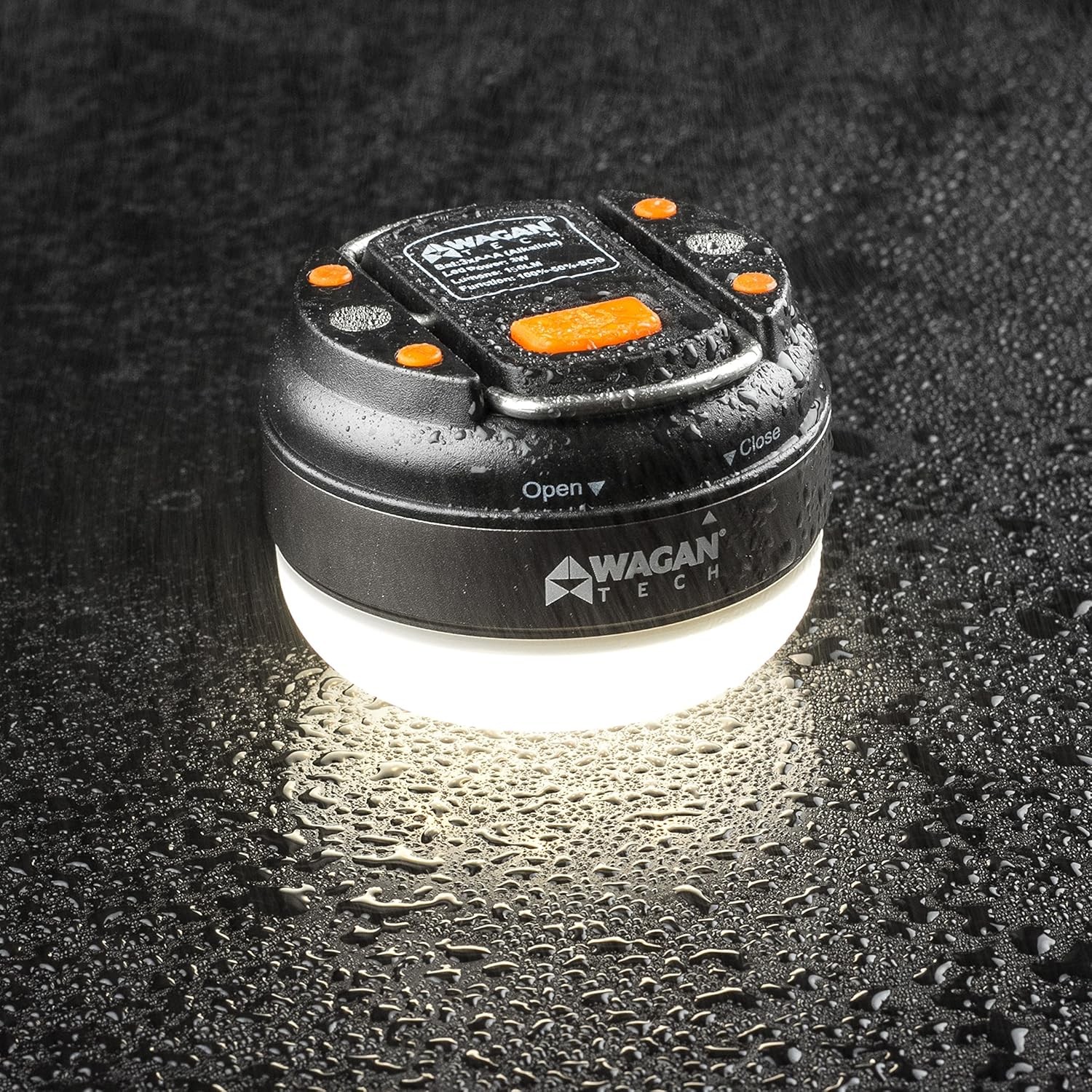 Wagan LED Camping Lantern Flashlight Dome Light for Hiking Emergency