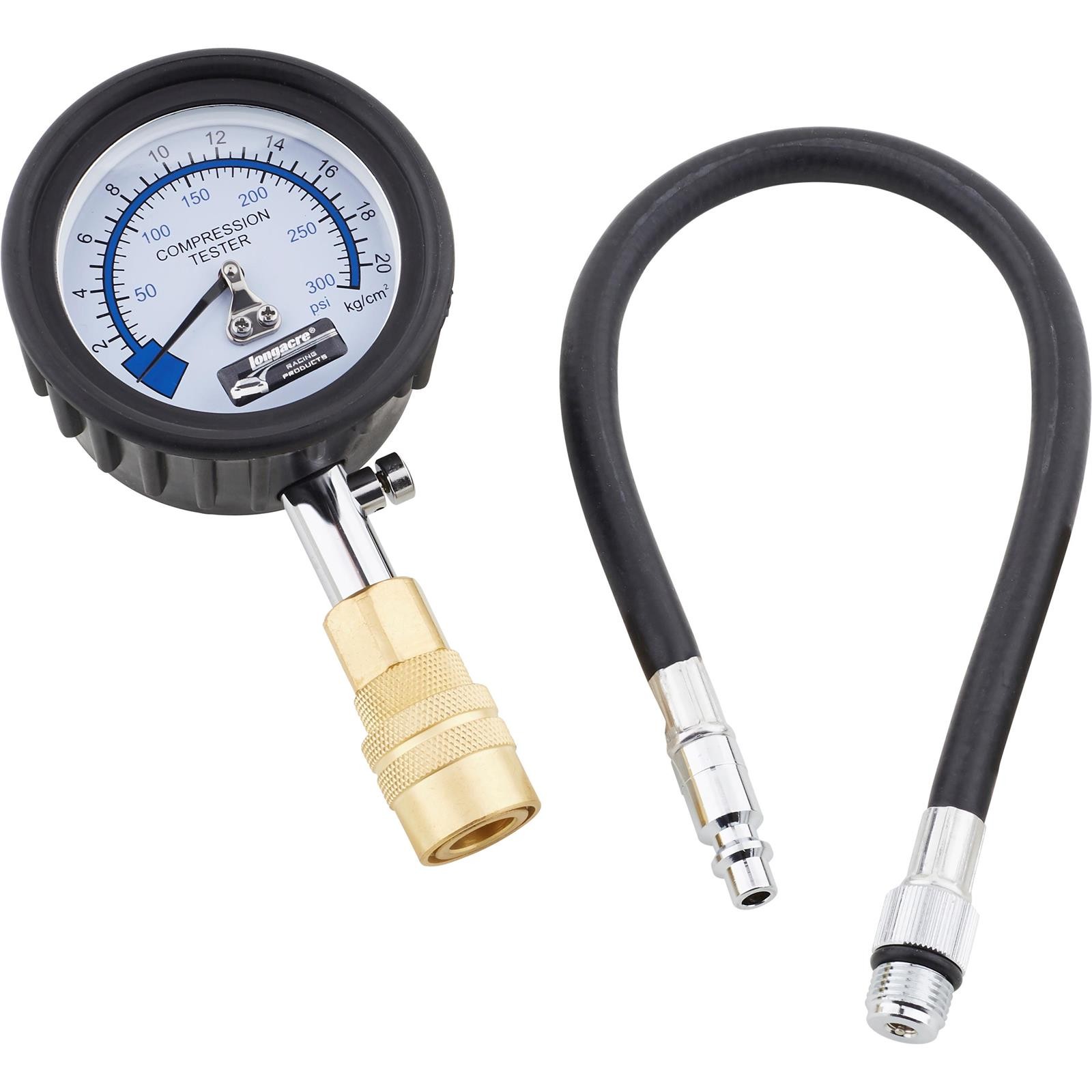 Longacre® 52-73025 Engine Compression Tester