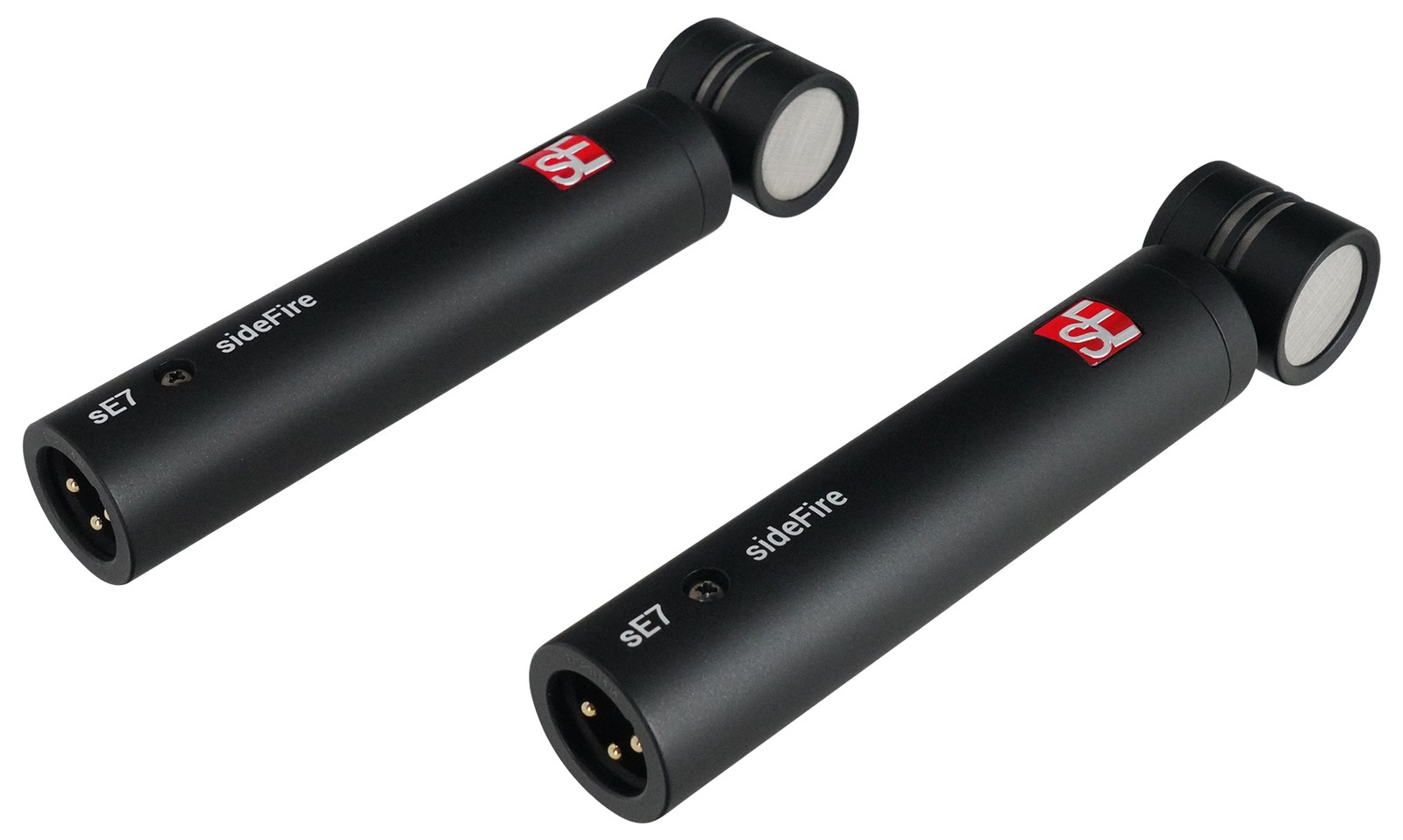 Pair Se Electronics sE7sF SideFire Live/Recording Microphones+Cables+Backpack