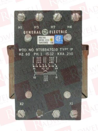 GENERAL ELECTRIC 9T58B47G10 / 9T58B47G10 (USED)