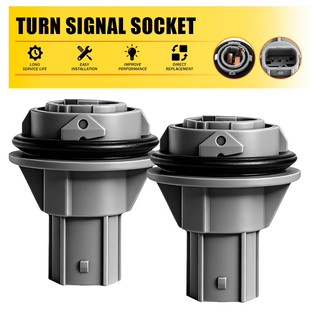 For Honda Accord 2013 2014 2x Turn Signal Light Lamp Bulb Socket 33302T2AA01
