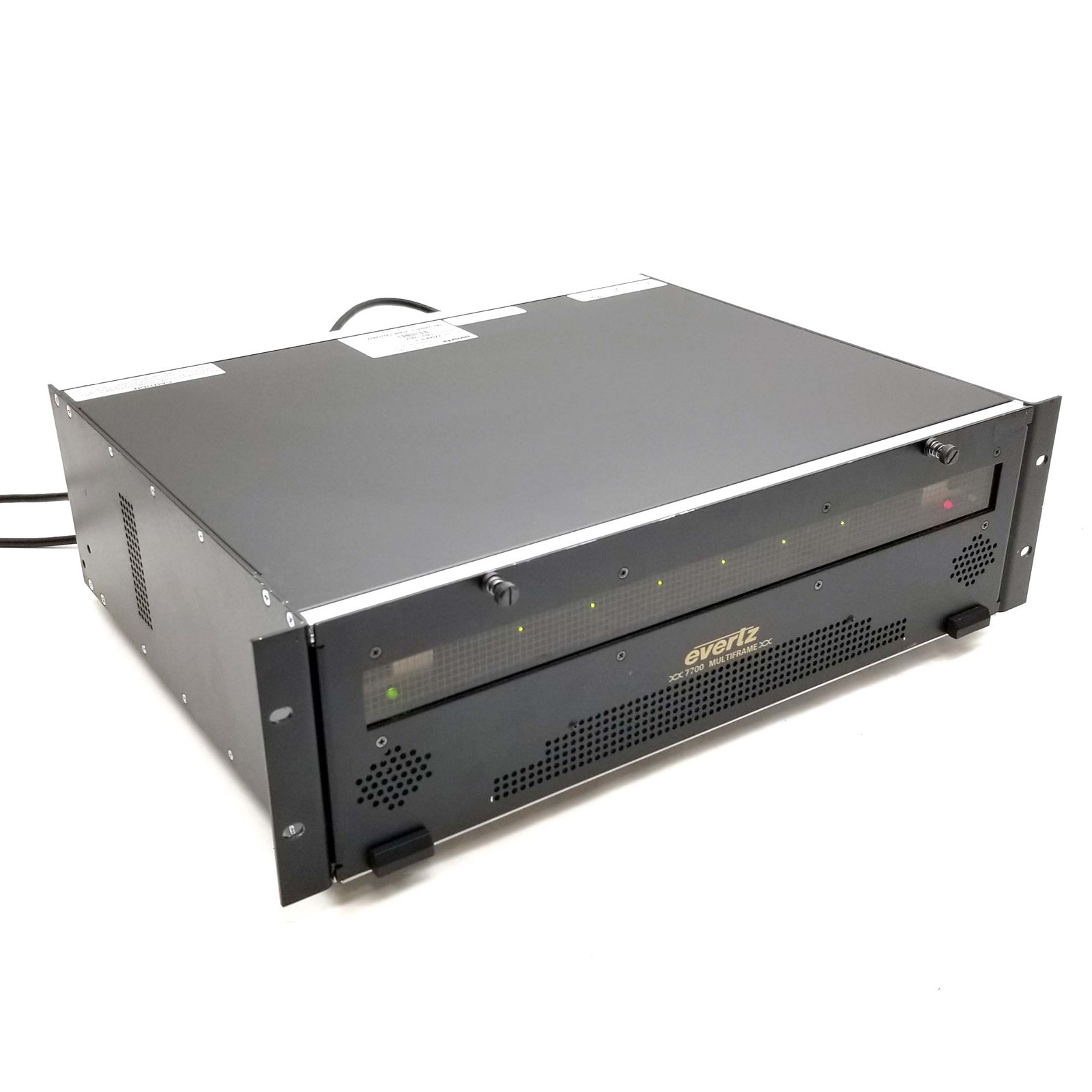 Evertz 7700FR Compact Distribution Frame w/7700FC/6*7700ADA7/6*7760AVM-LITEA