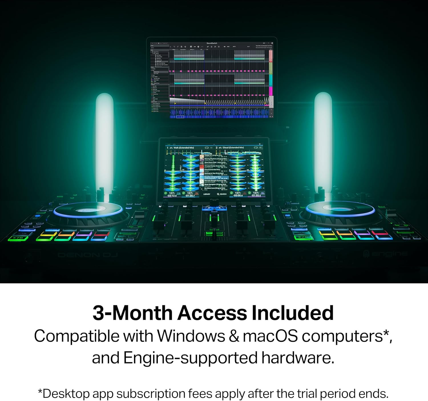 Micro DMX Interface | Compact USB to DMX Lighting Interface, 3-Month Free Trial