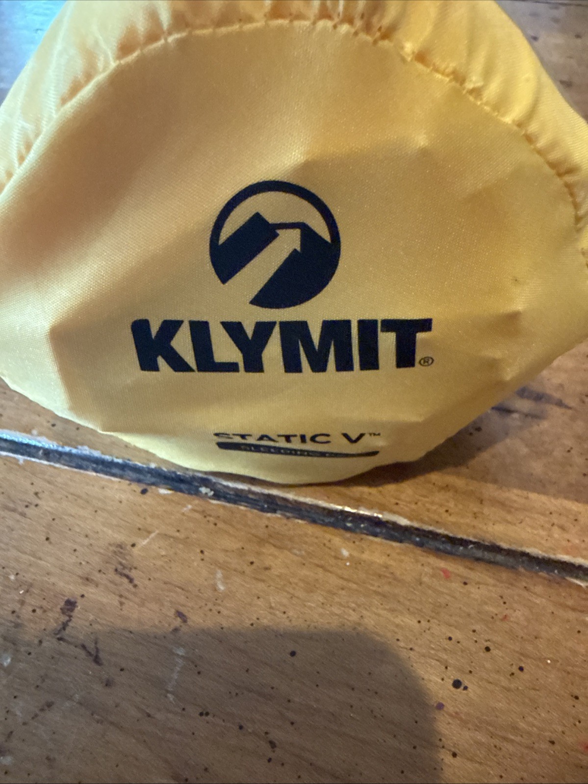 New Klymit Static V Sleeping Pad Camping Hiking Backpacking Lightweight Yellow