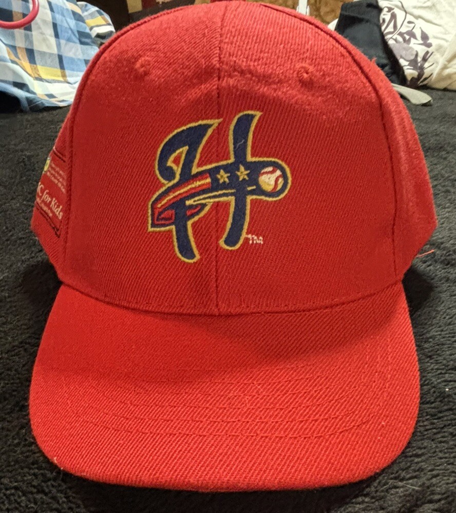HARRISBURGH SENATORS YOUTH KIDS UPMS CHIP SGA RED NEW