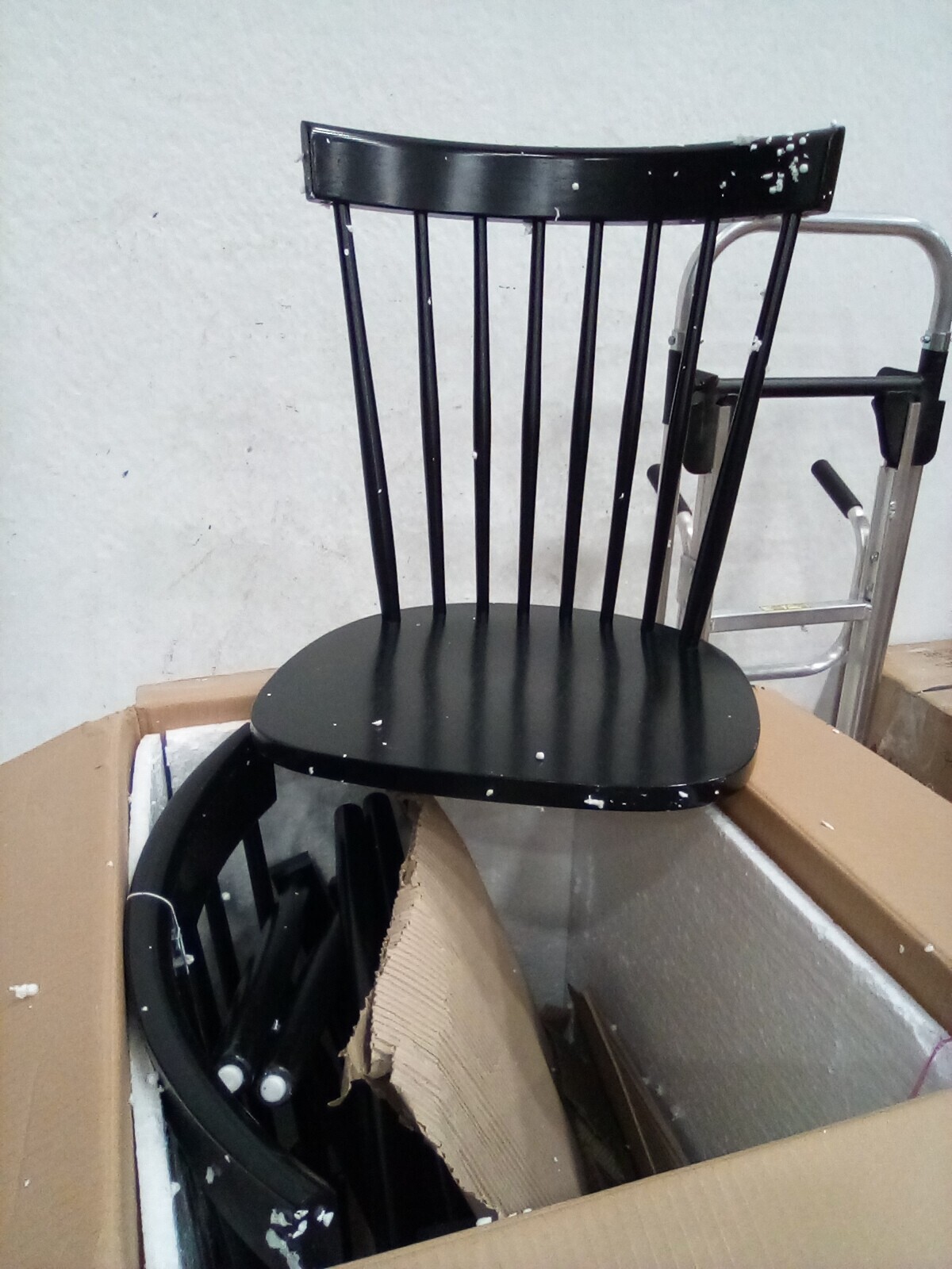 Safavieh PARKER SPINDEL SIDE CHAIR, Reduced Price 2172730010 AMH8500B