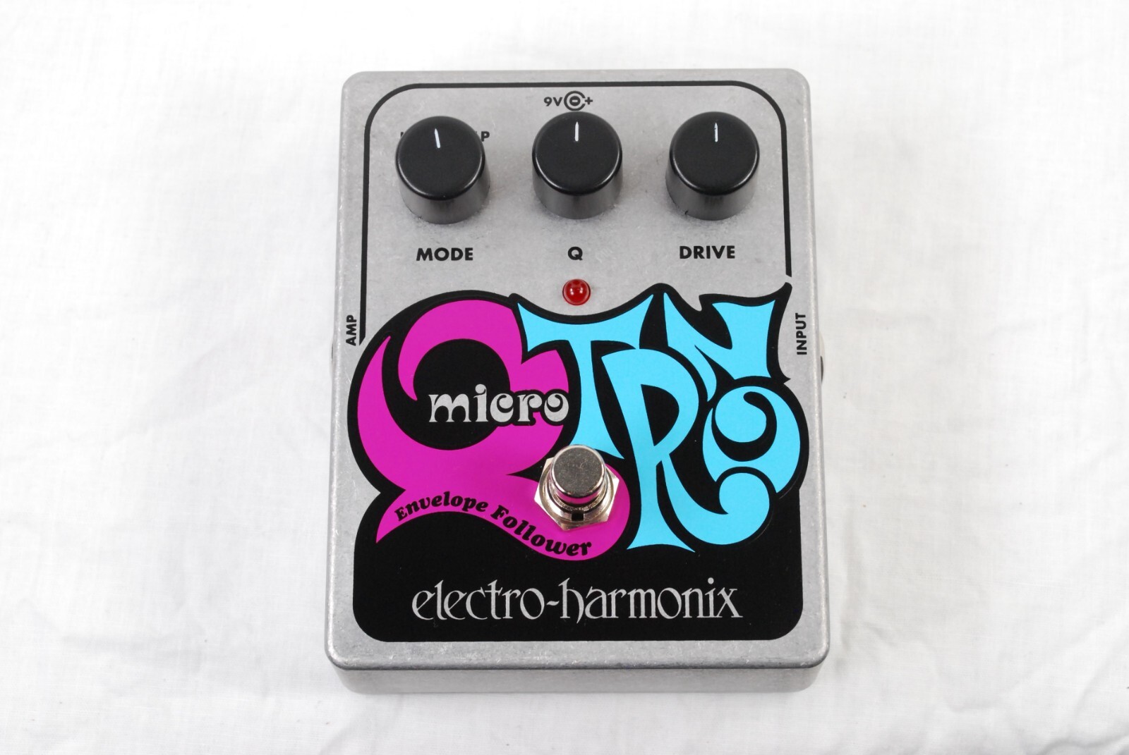 Used Electro-Harmonix EHX XO Micro Q-Tron Envelope Filter Guitar Effects Pedal