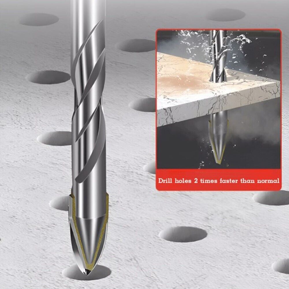 Universal Drilling Tool Set High Hardness Eccentric Drill Alloy Drill Bit US
