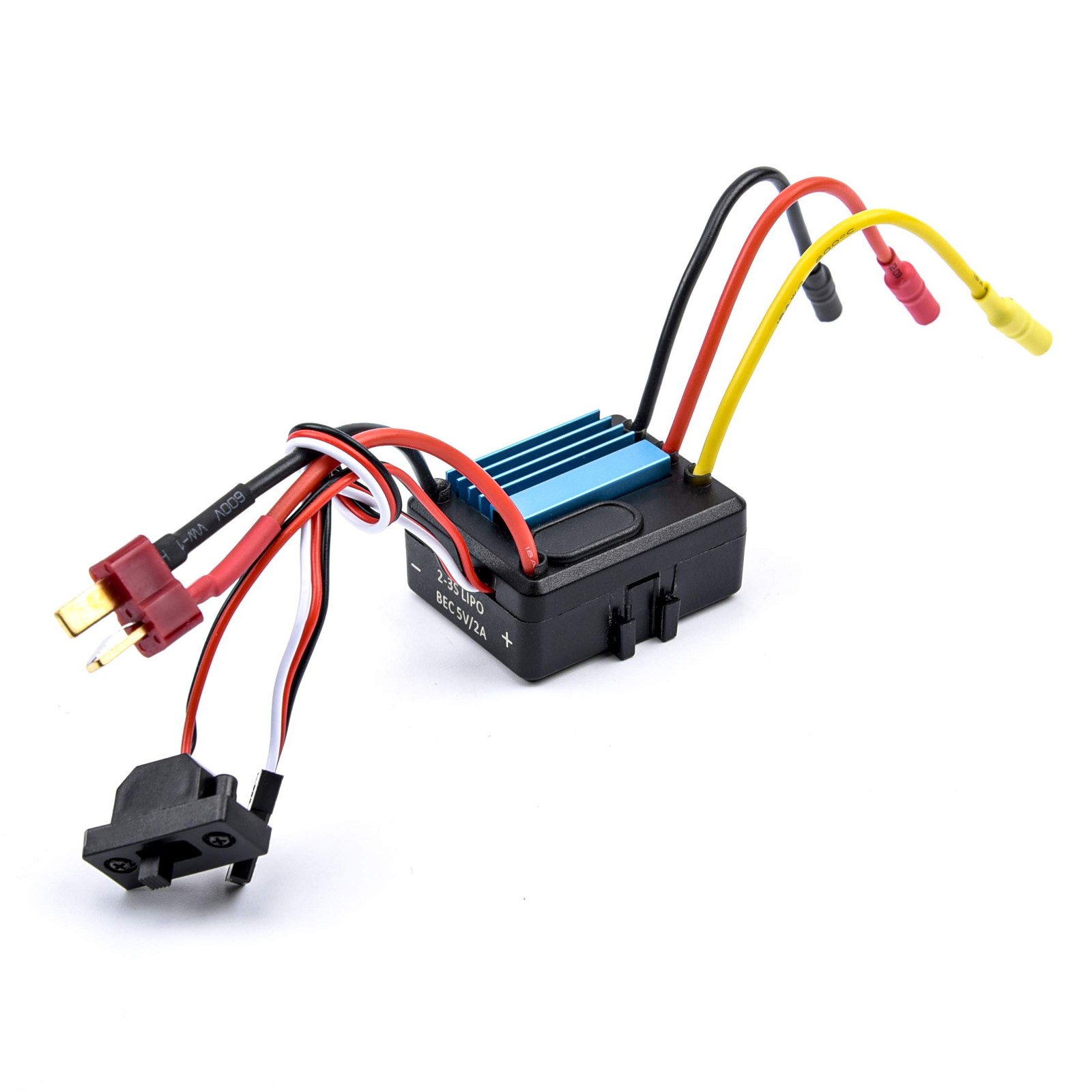 FPVDrone Waterproof 35A ESC 2~3S Brushless Electronic Speed Controller RC...