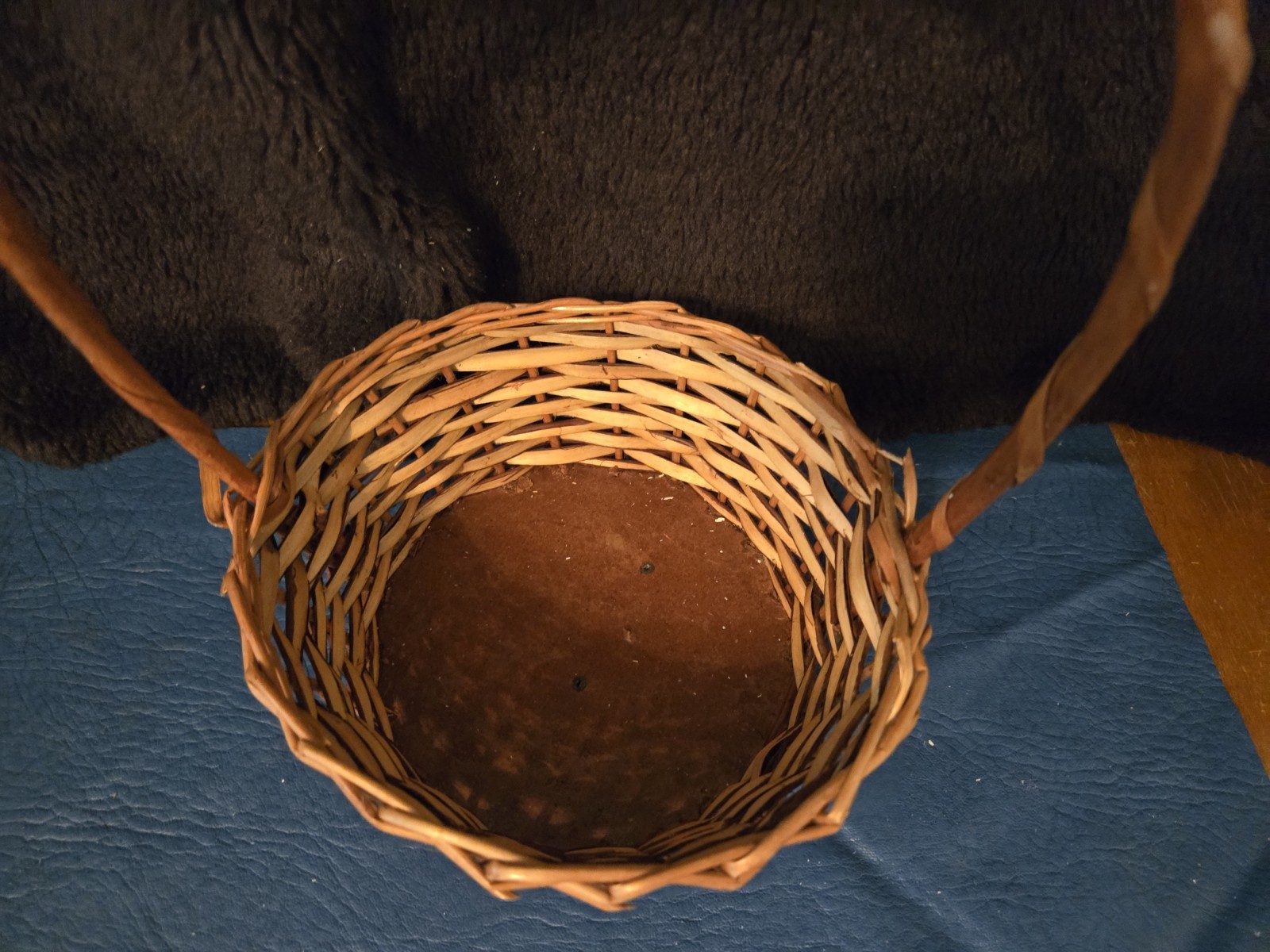 6 Vintage Easter And Decorative Wood Baskets