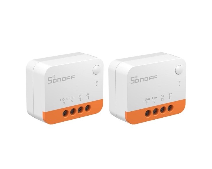 SONOFF ZBMINI Extreme Zigbee Smart Switch (No Neural Required) 2 Pack ZBMINIL2