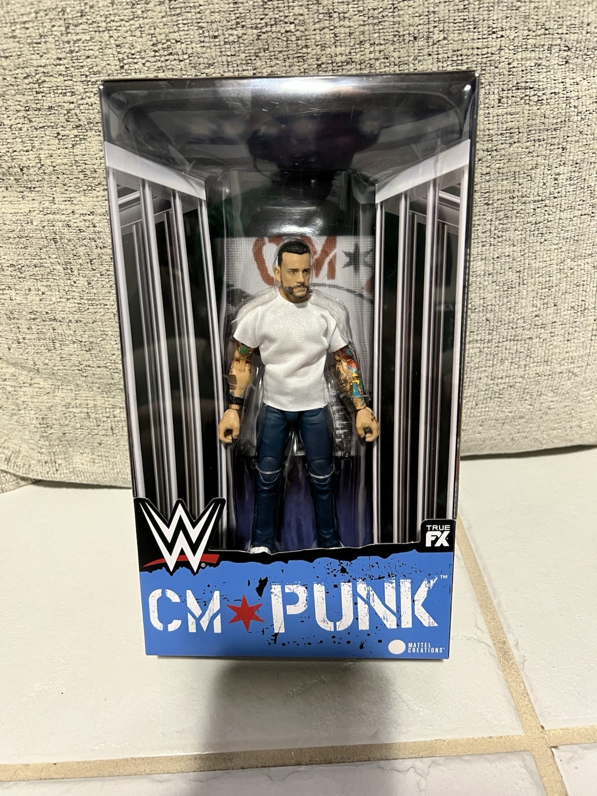 CM Punk Hell Froze Over Elite WWE Mattel Creations