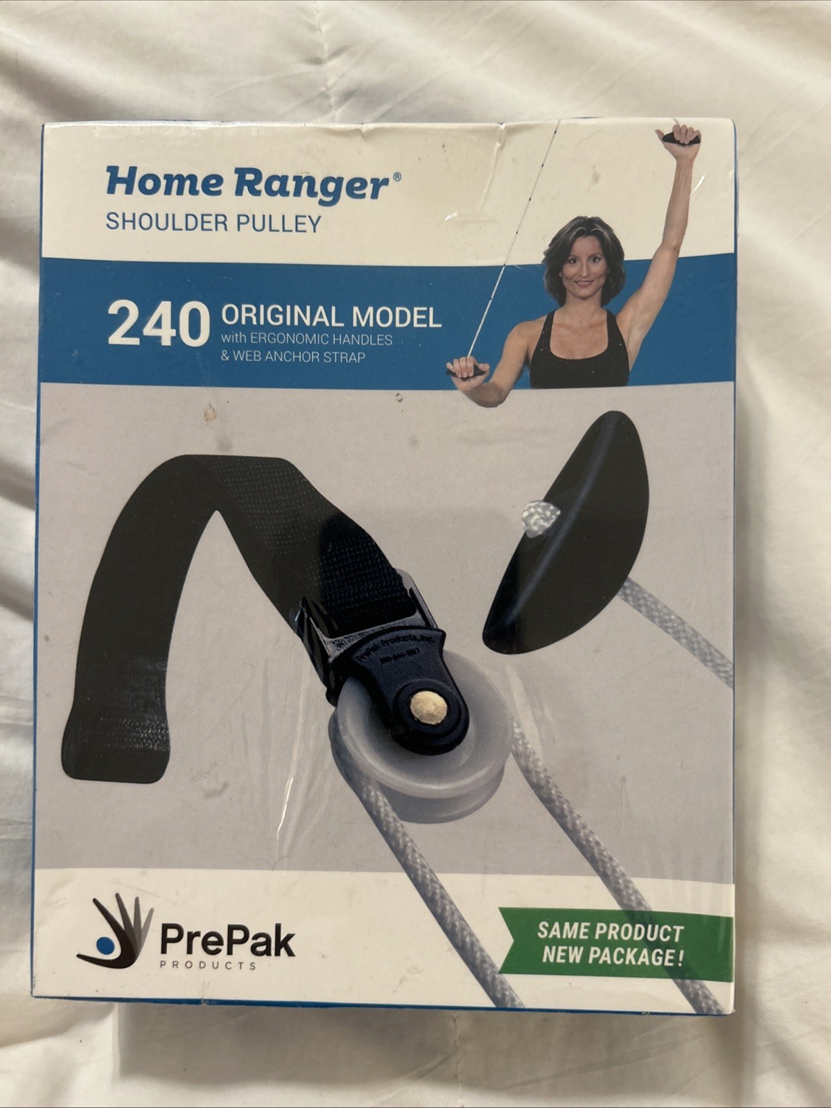 Home Ranger Shoulder Pulley Model 240 Range Of Motion Exercises New Sealed Box