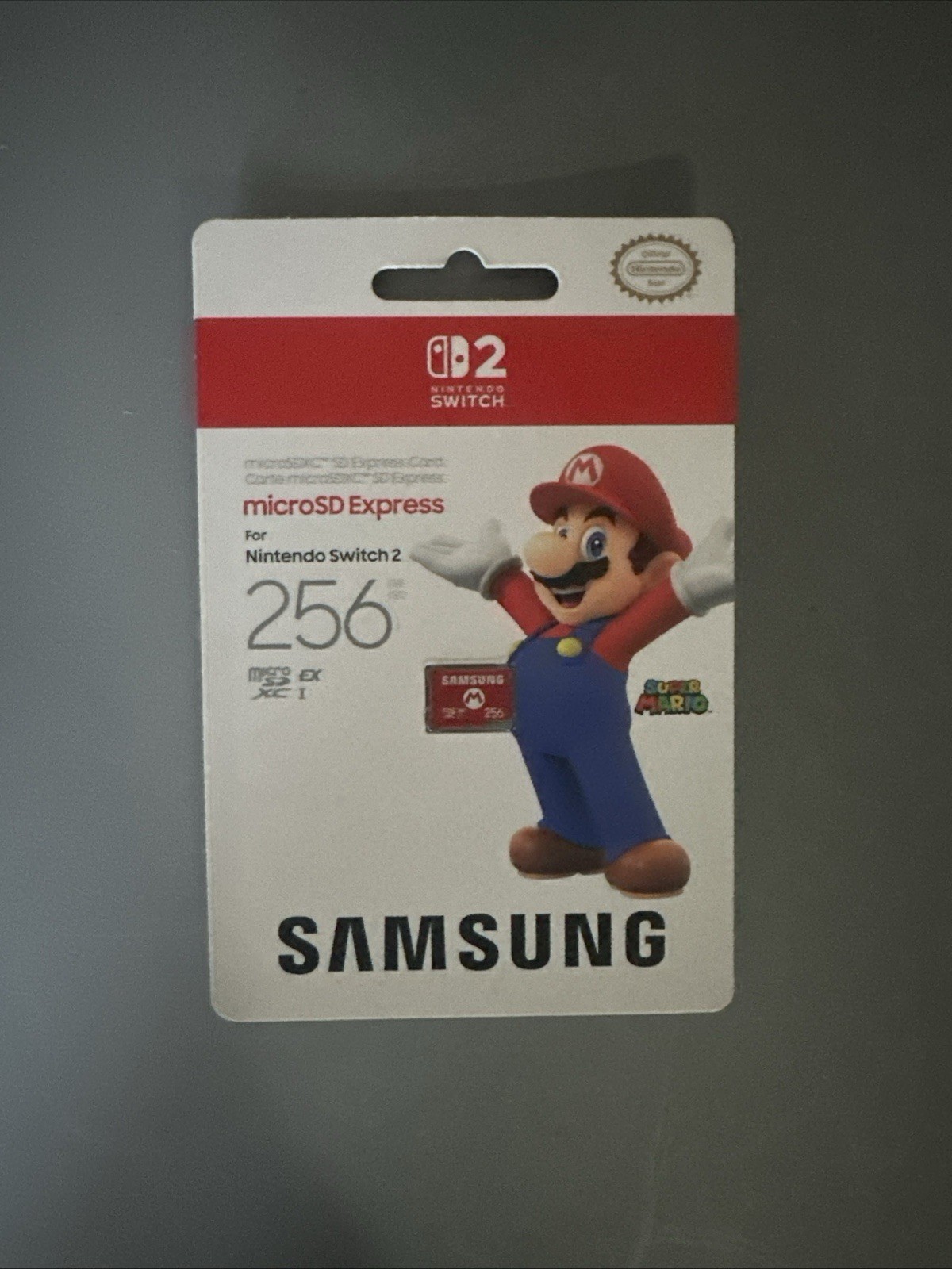 Samsung Micro Sd Express Chip For Nintendo Switch Two