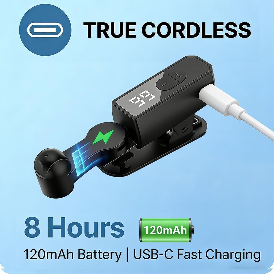 Auto Clicker Tapper for Tiktok iPhone iPad Android Smartphone, Rechargeable Cord