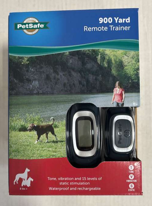 PetSafe 900 Yard Remote Trainer PDT00-16123 – Dog Training Collar