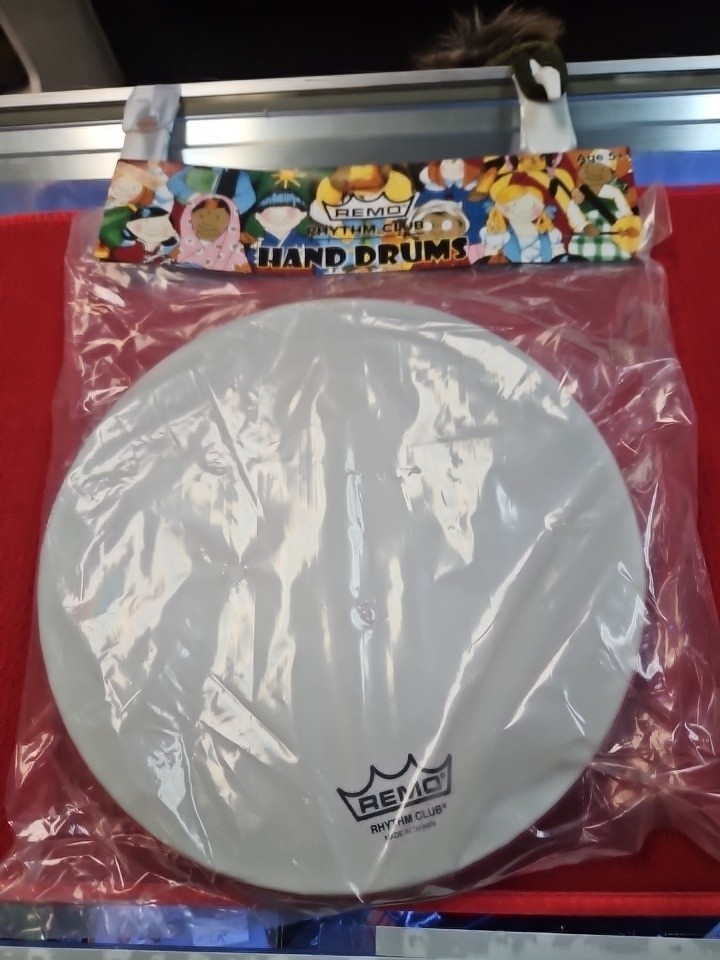 Remo Kid's Percussion Rain Forest Hand Drum 10' x 1' New/Sealed