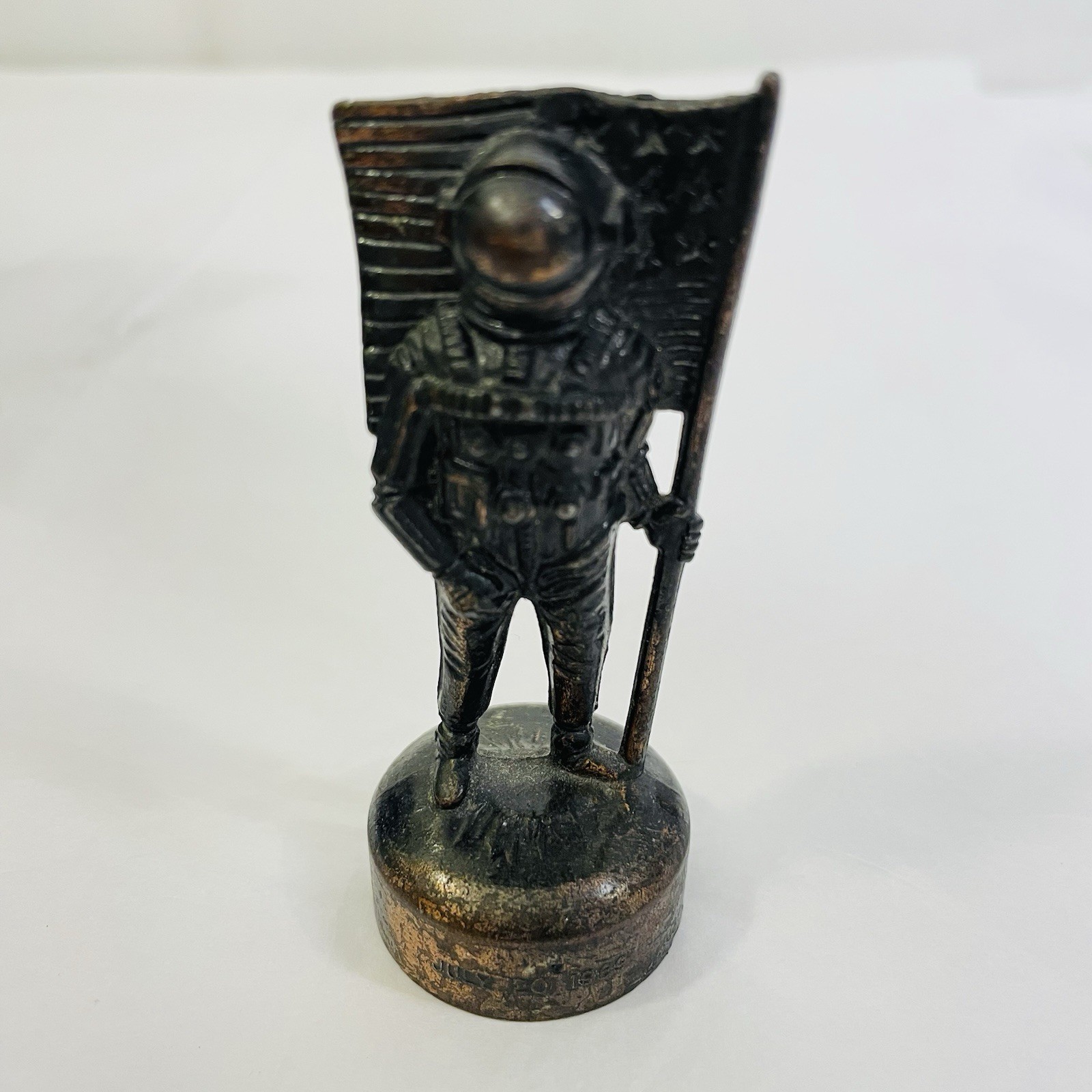Astronaut Neil Armstrong Man On The Moon Pencil Sharpener Collectible Vintage