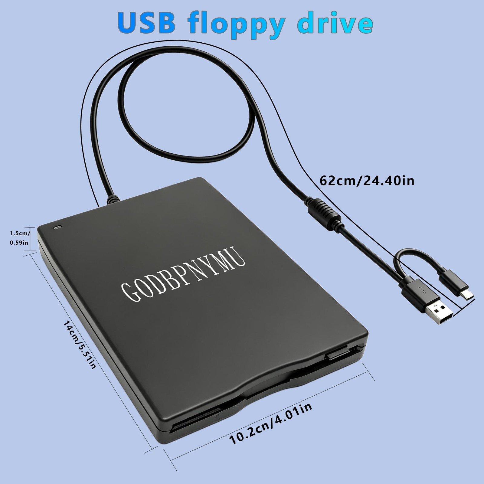 External USB-Floppy Disk Drive,3.5-inch Floppy Disk Drive