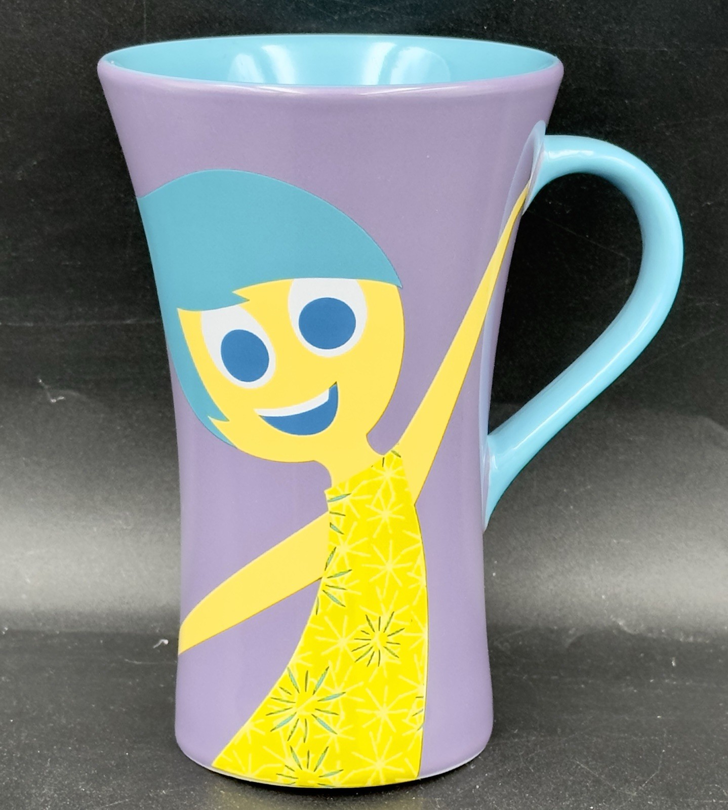 Disney Store Exclusive Inside Out Joy Tall Mug It's A Great Day Ceramic