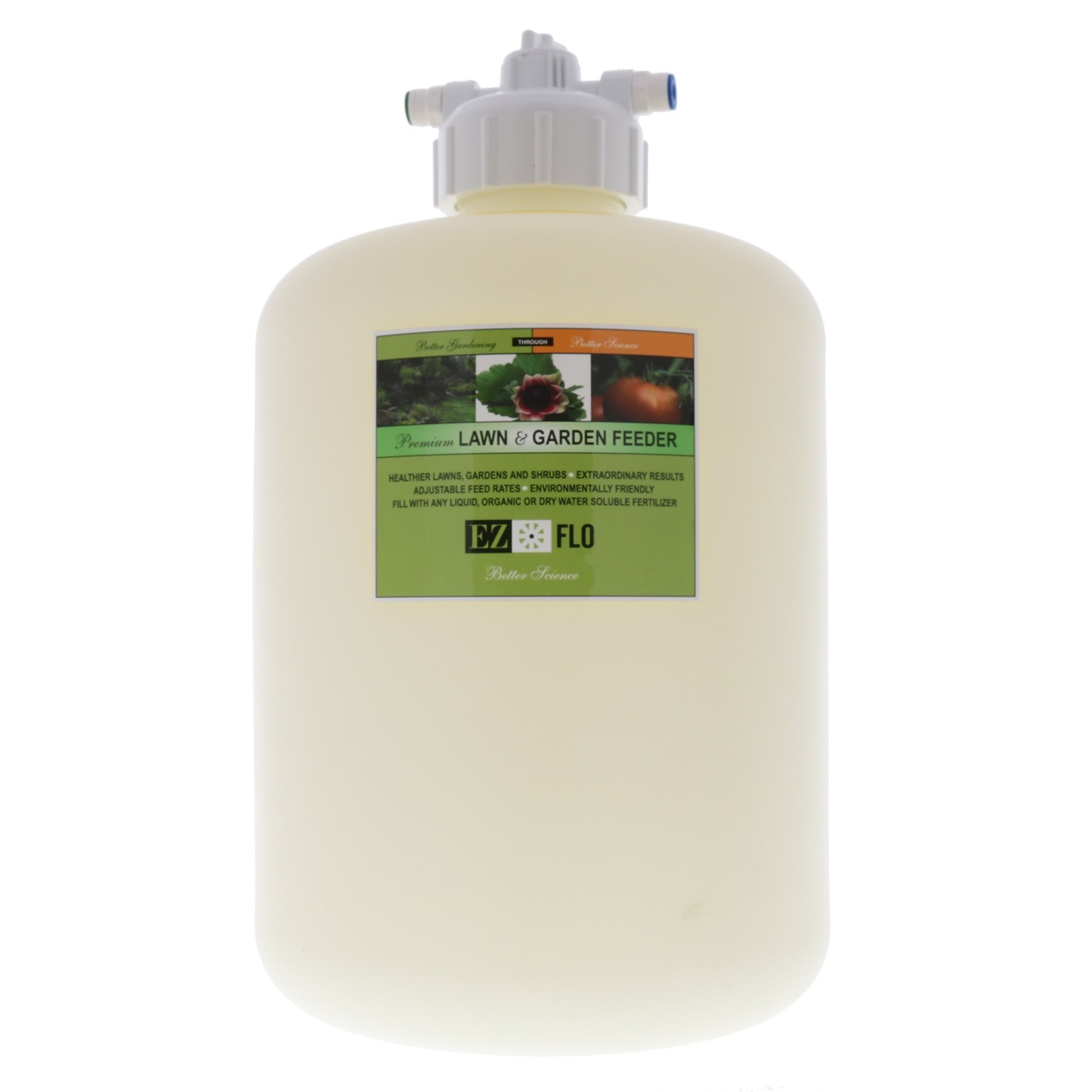 EZ-FLO Fertilizing System - Size : 2 Gallon