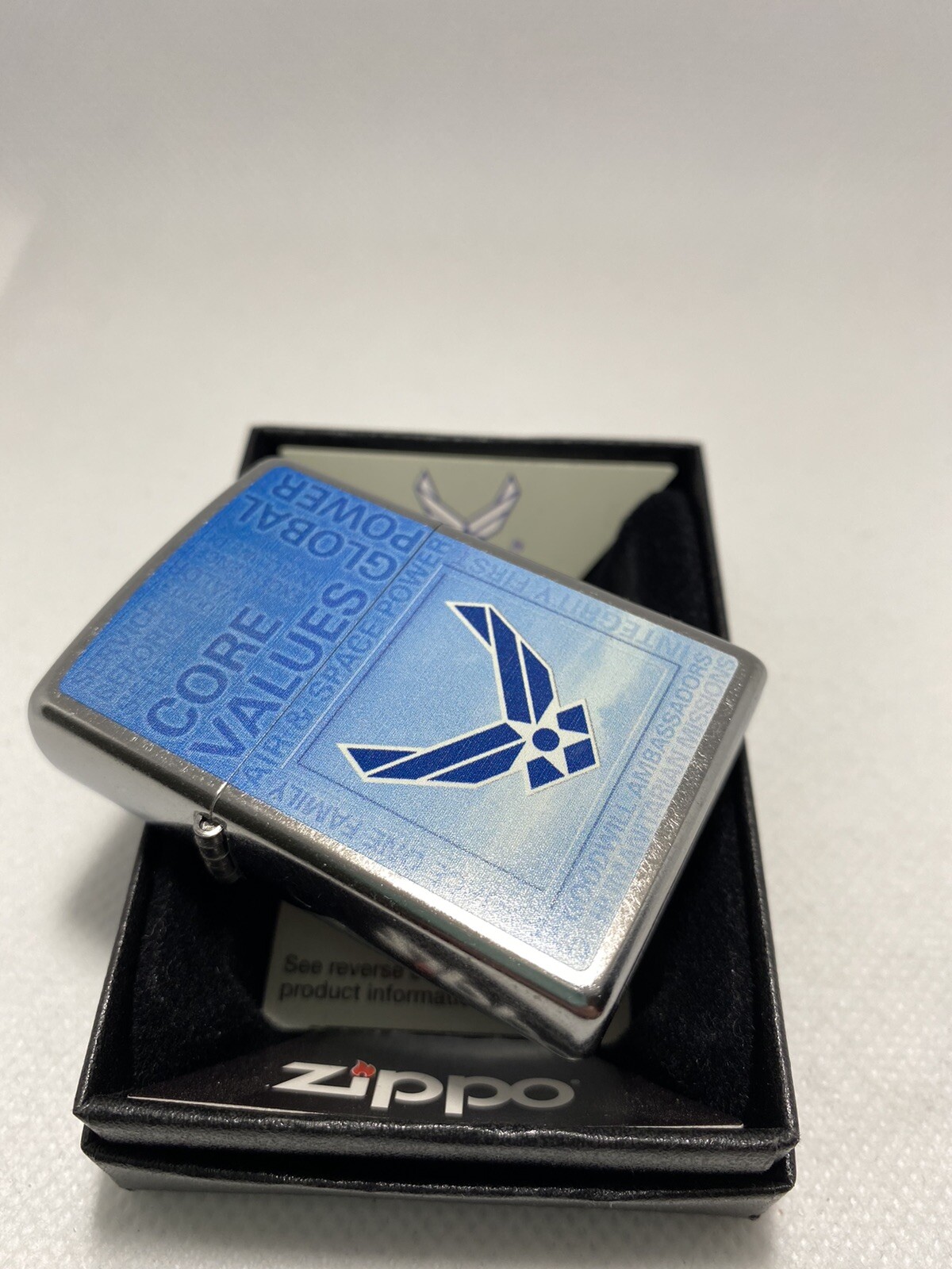 Zippo Painted Air Force Lighter