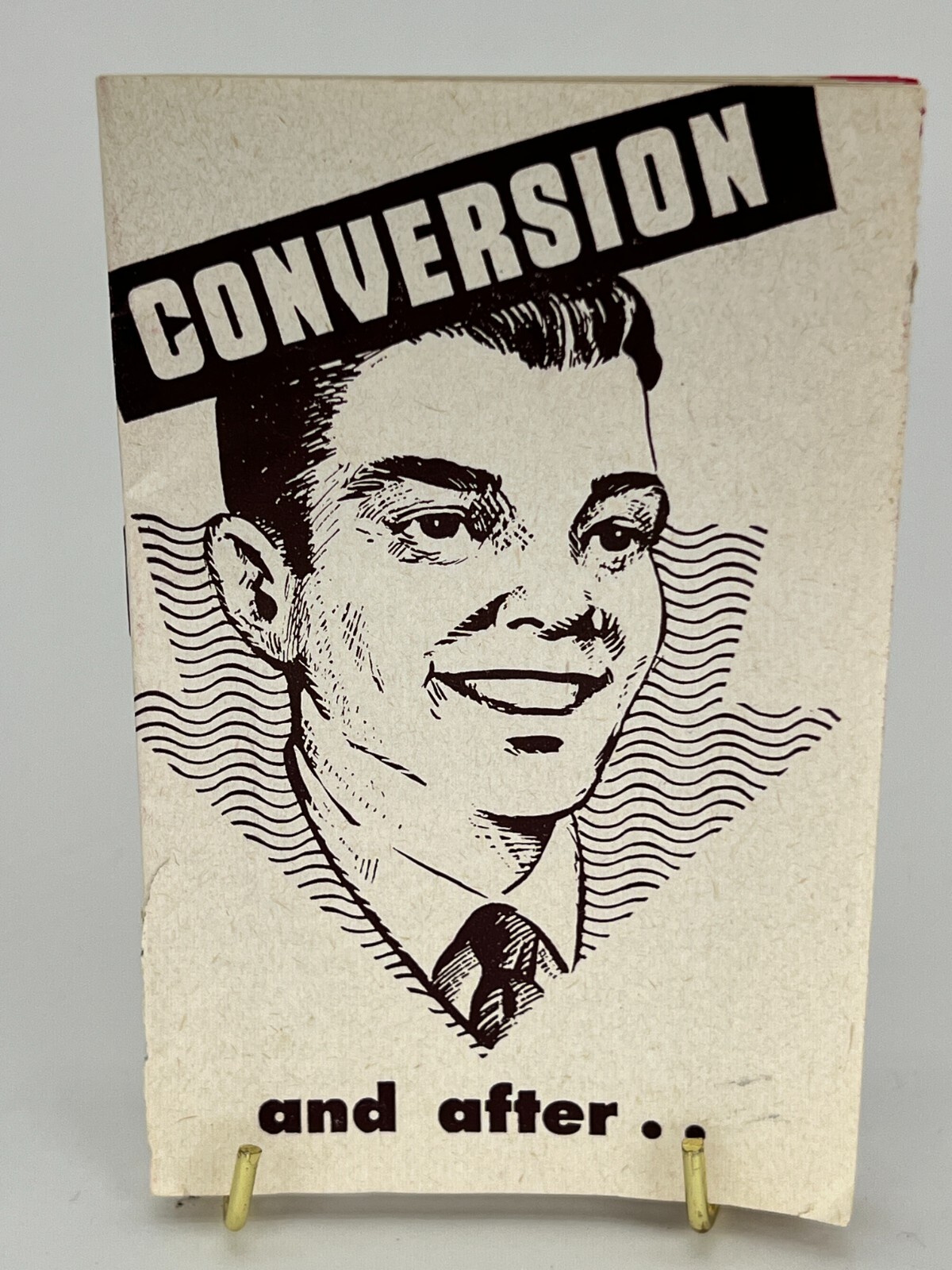 Christian CONVERSION and After Vintage Booklet 15 pages Good News  Chicago IL