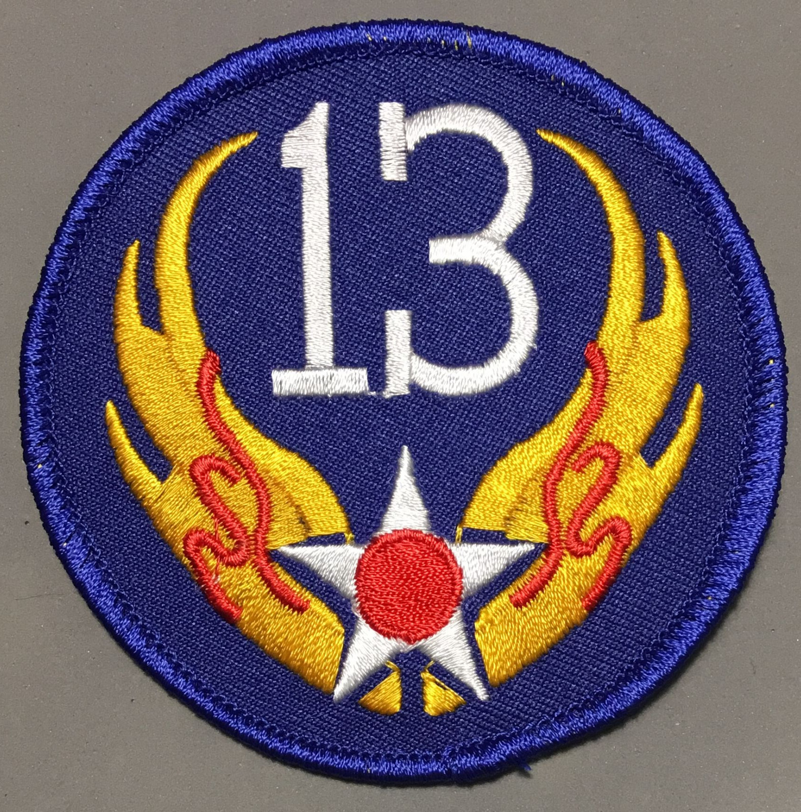 WW2 13th Army Air Force licensed patch