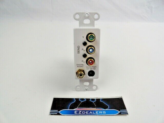 Elan Component Video Source Plate Sender 900-0078-01 Home Audio Video