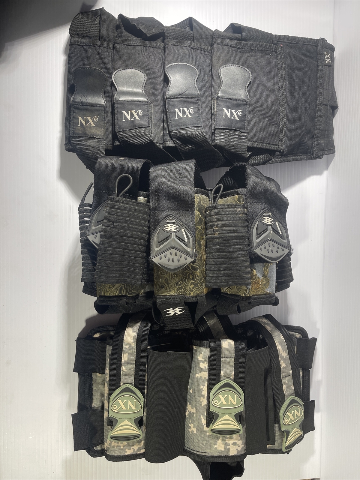 RARE BUNDLE Empire/NXe PAINTBALL Podpacks USED 2000s