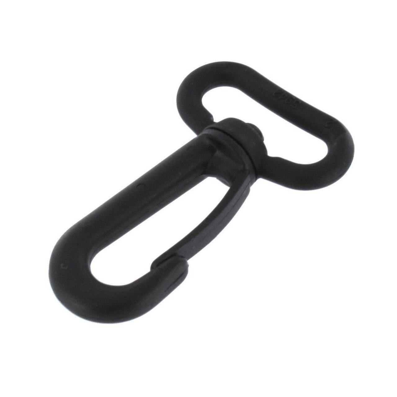 1" Black Hangman Swivel, Case of ~1,500