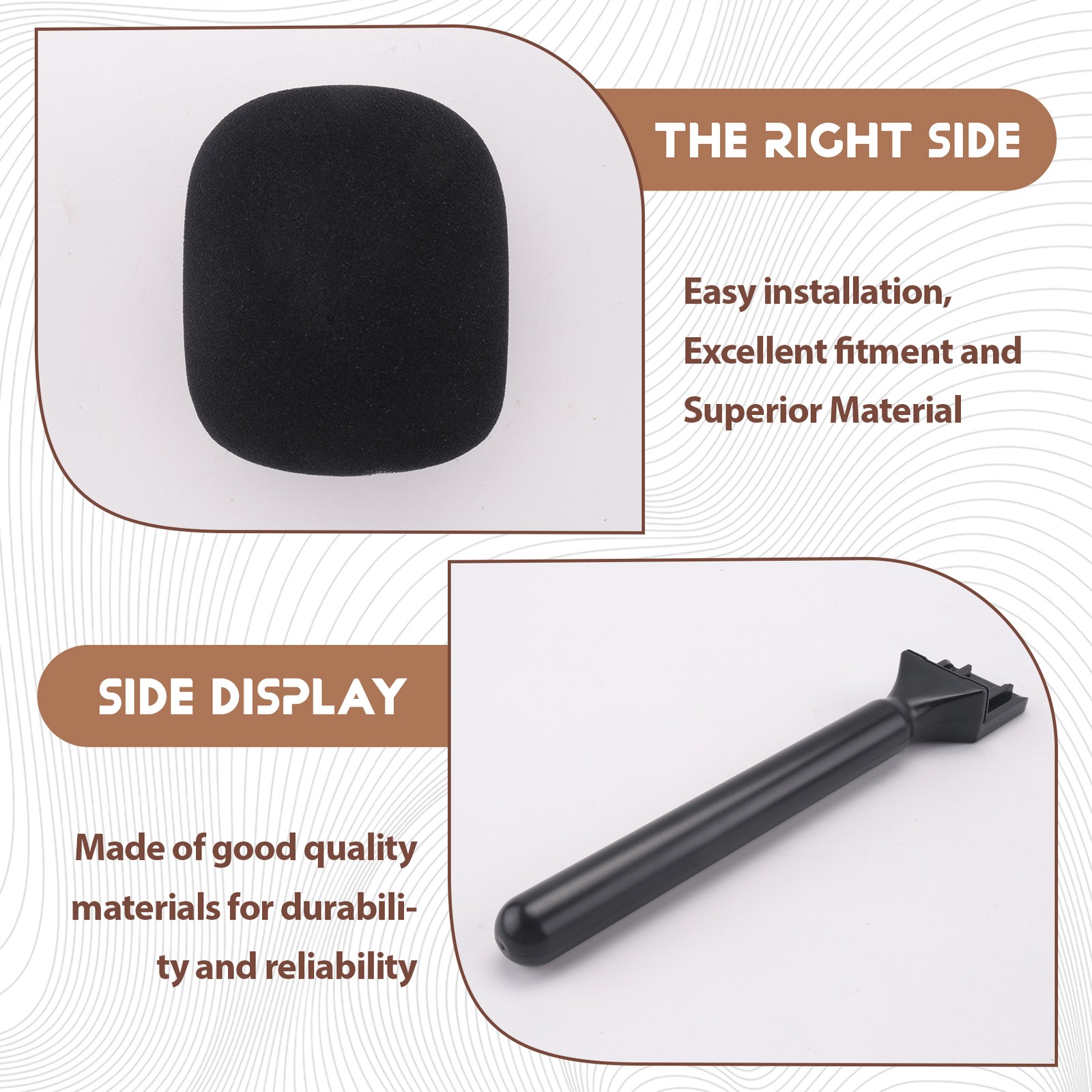 Handheld Stick HTX Microphone Handheld Stick for Mic//Rode7833