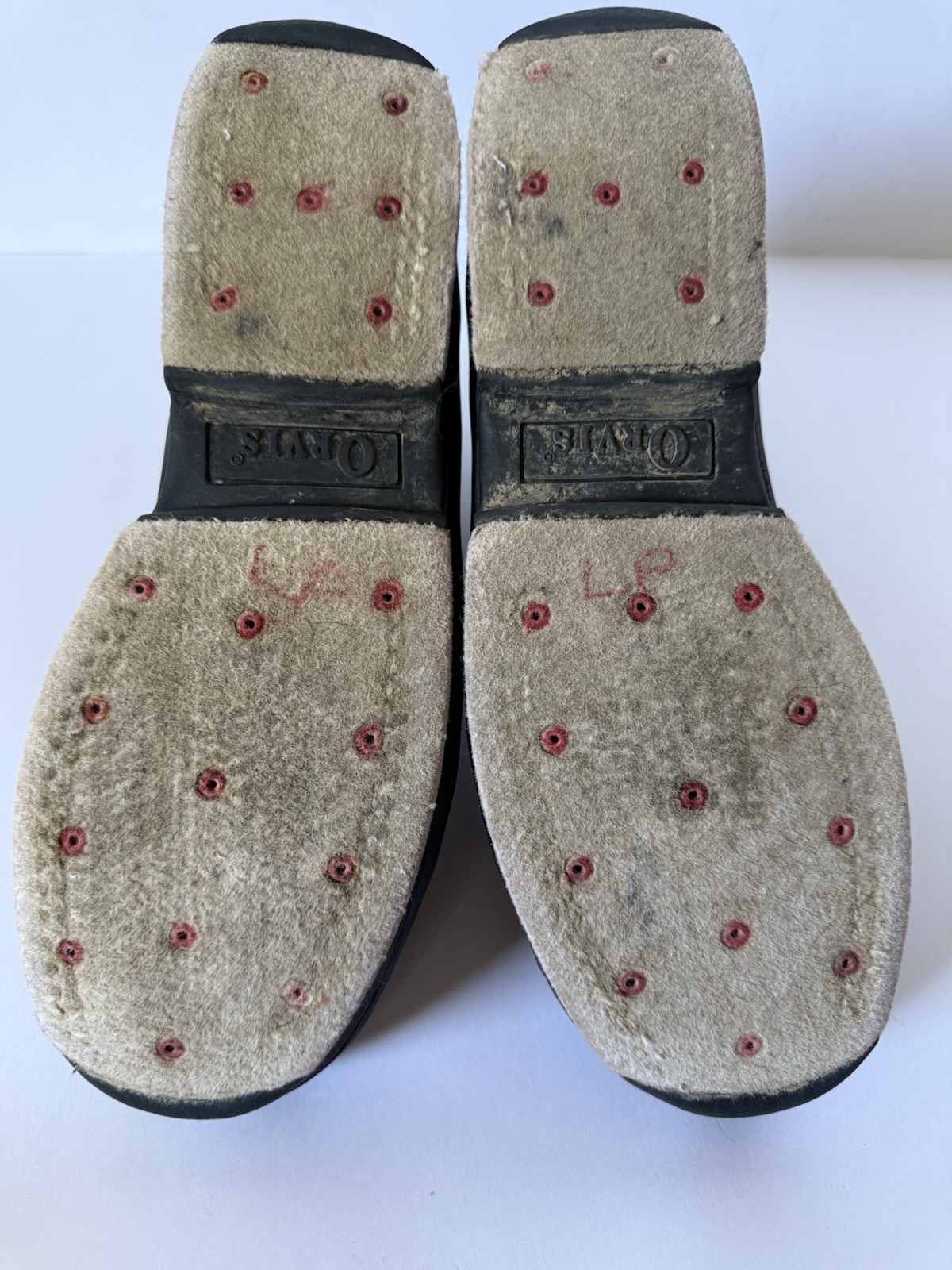 Orvis Wading Boots Mens Sz 11-11.5 Felt Bottom Fly Fishing Shoes Brown