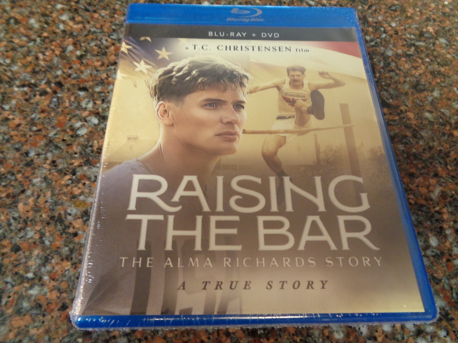 Raising The Bar The Alma Richards Story (Blu-ray + DVD) Brand New Sealed