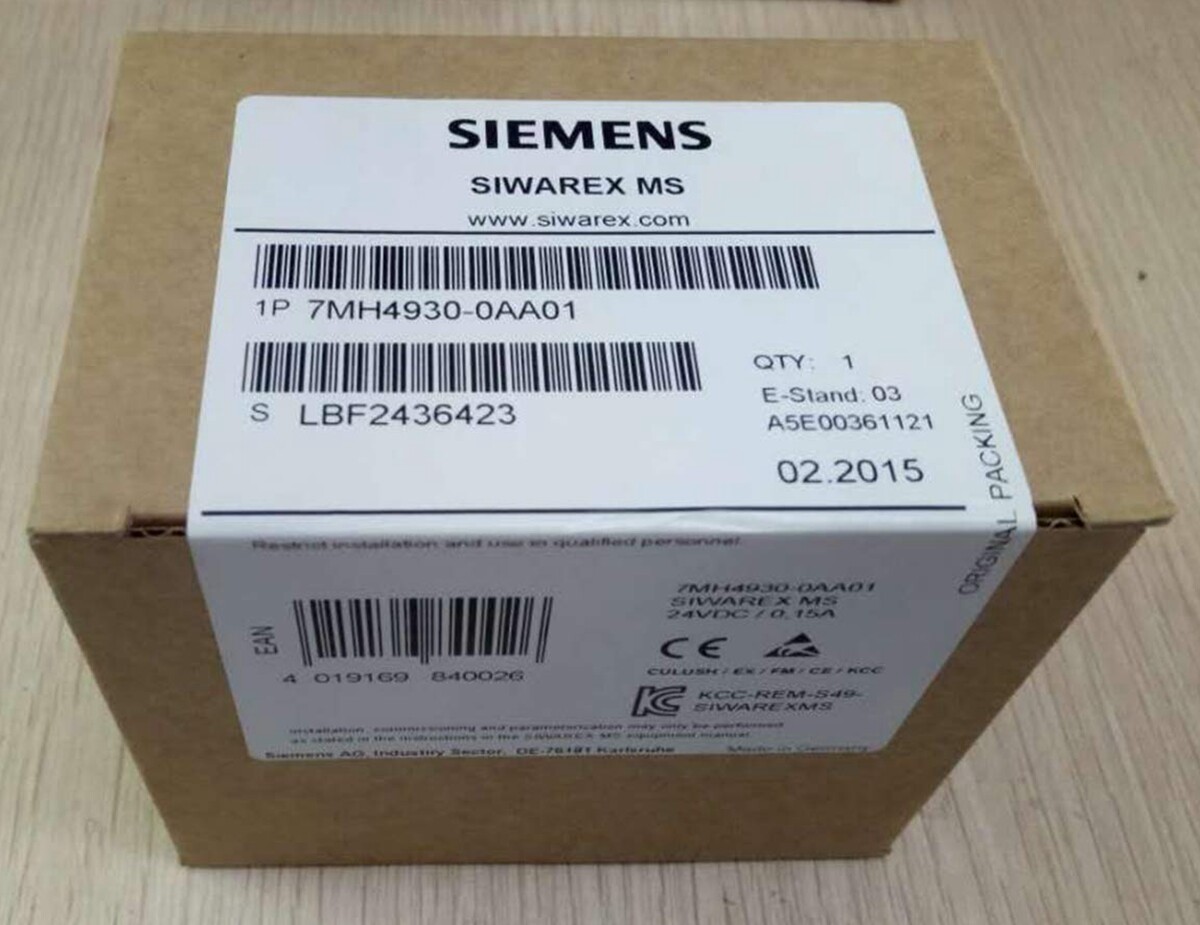 NEW SIEMENS 7MH4930-0AA01 7MH49300AA01 Weighing Module