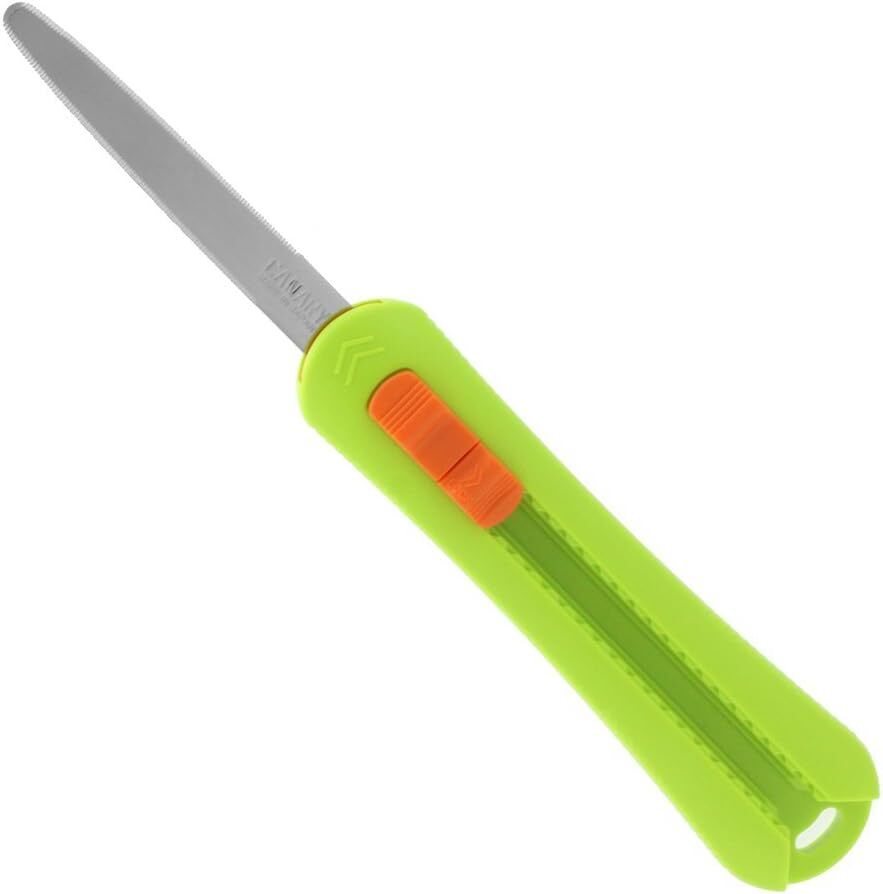 Canary Cardboard Cutter DC-30 Blade Length: 75mm Slide Rock Type Made in SEKI