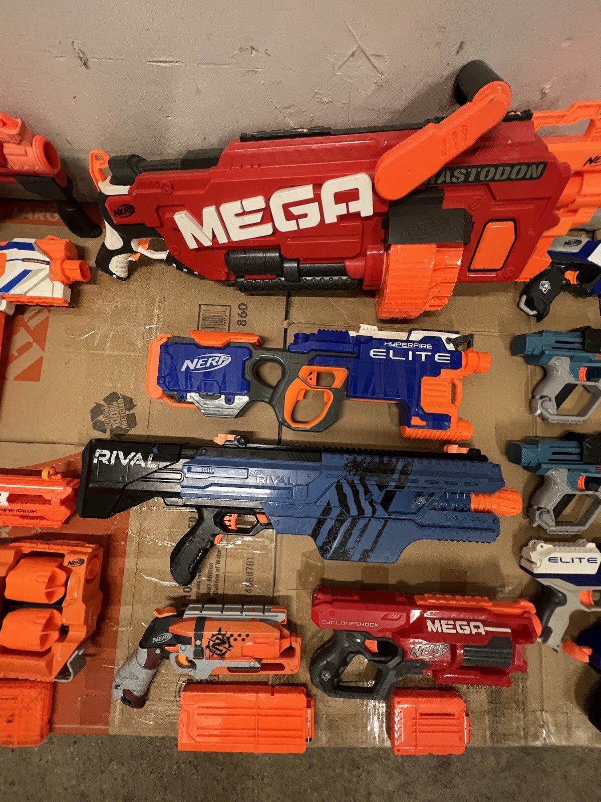 Huge Lot of Nerf Guns