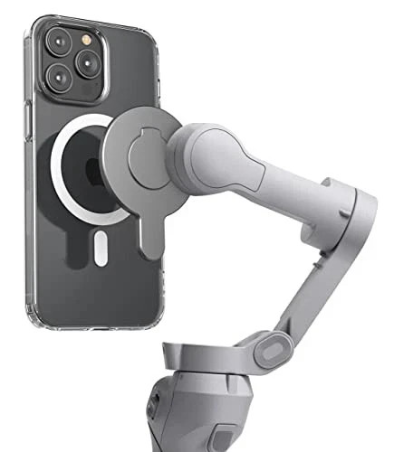 Magnetic Adapter for DJI OM Smartphone Gimbal Stabilizer - Compatible with